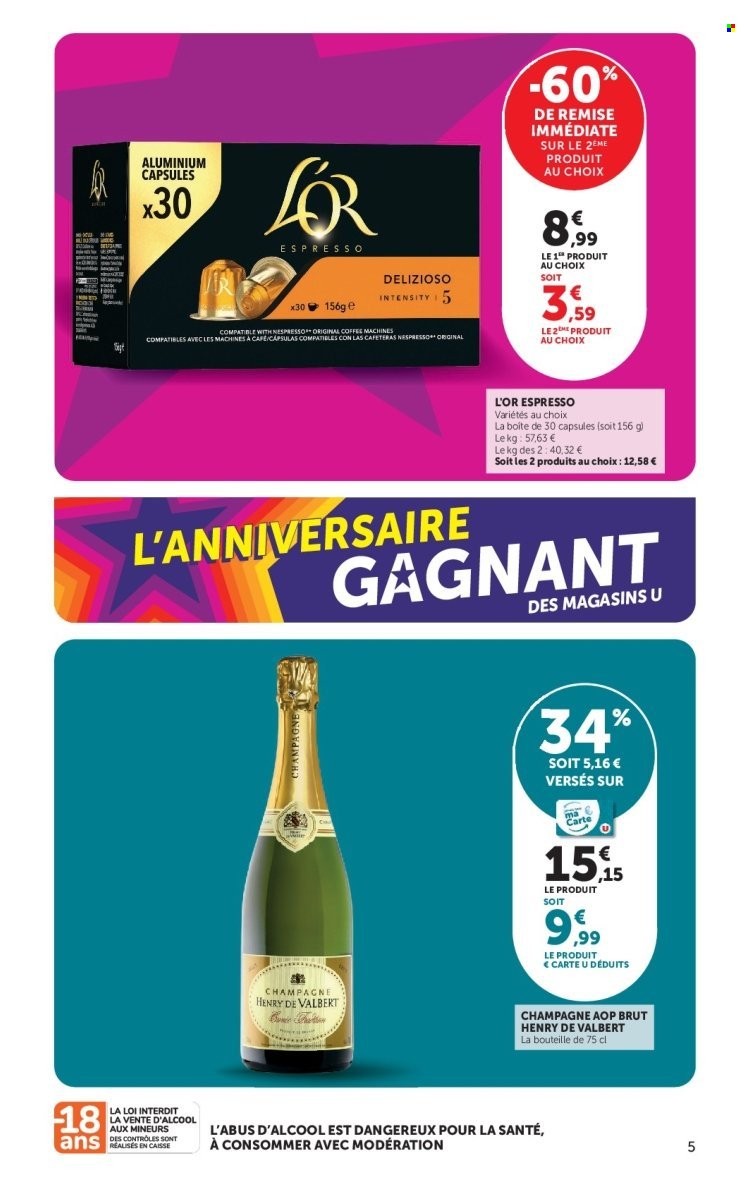 Catalogue U EXPRESS - Anniversaire gagnant des Magasins U