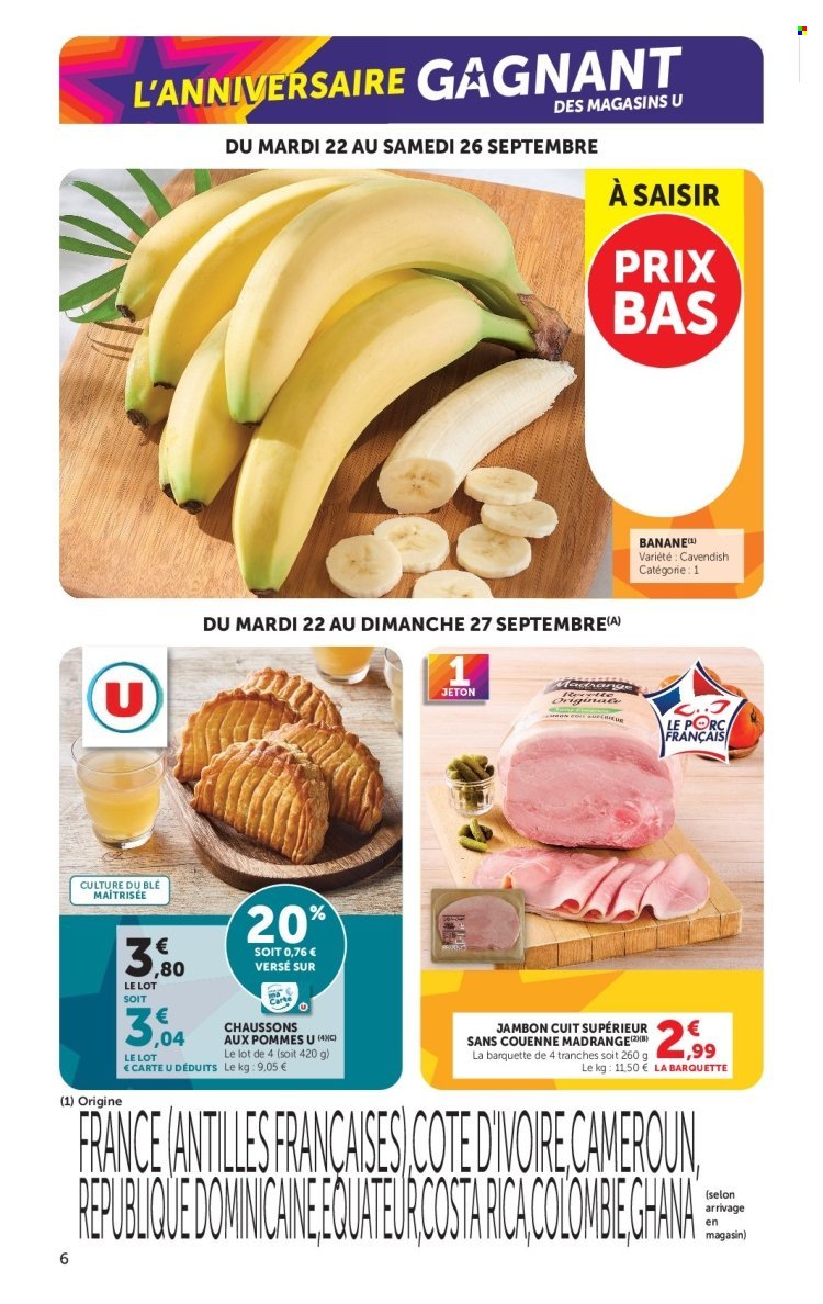 Catalogue U EXPRESS - Anniversaire gagnant des Magasins U