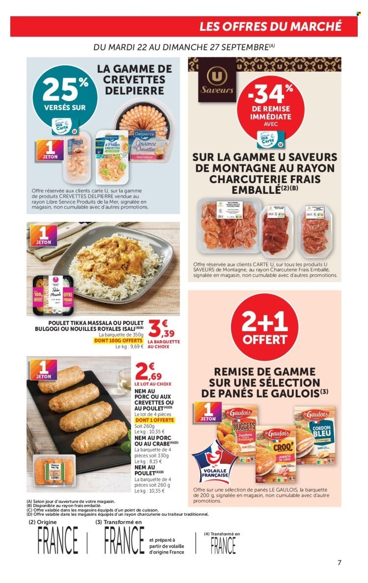 Catalogue U EXPRESS - Anniversaire gagnant des Magasins U