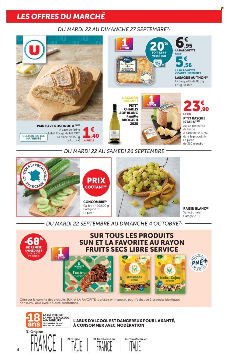 Catalogue U EXPRESS - Anniversaire gagnant des Magasins U