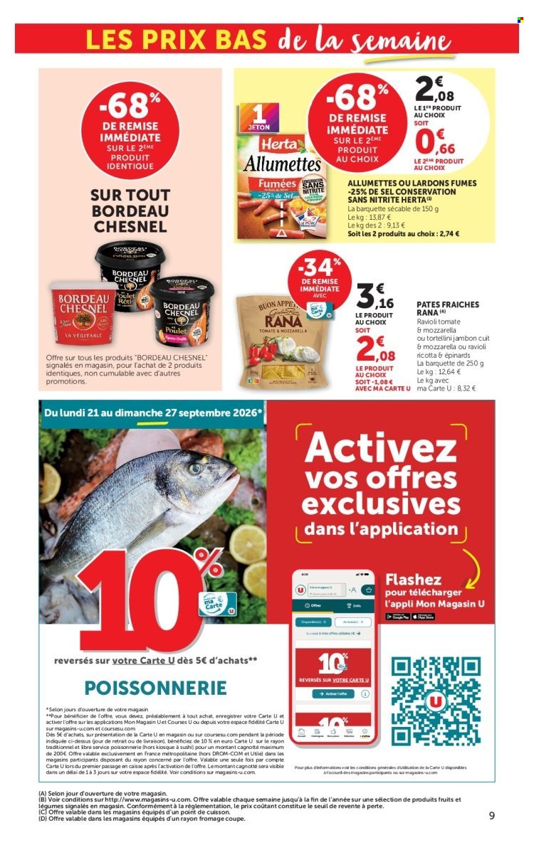 Catalogue U EXPRESS - Anniversaire gagnant des Magasins U