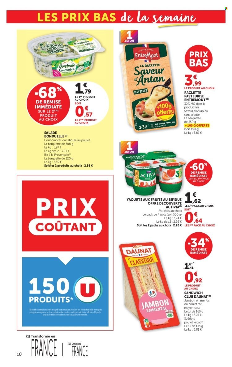 Catalogue U EXPRESS - Anniversaire gagnant des Magasins U