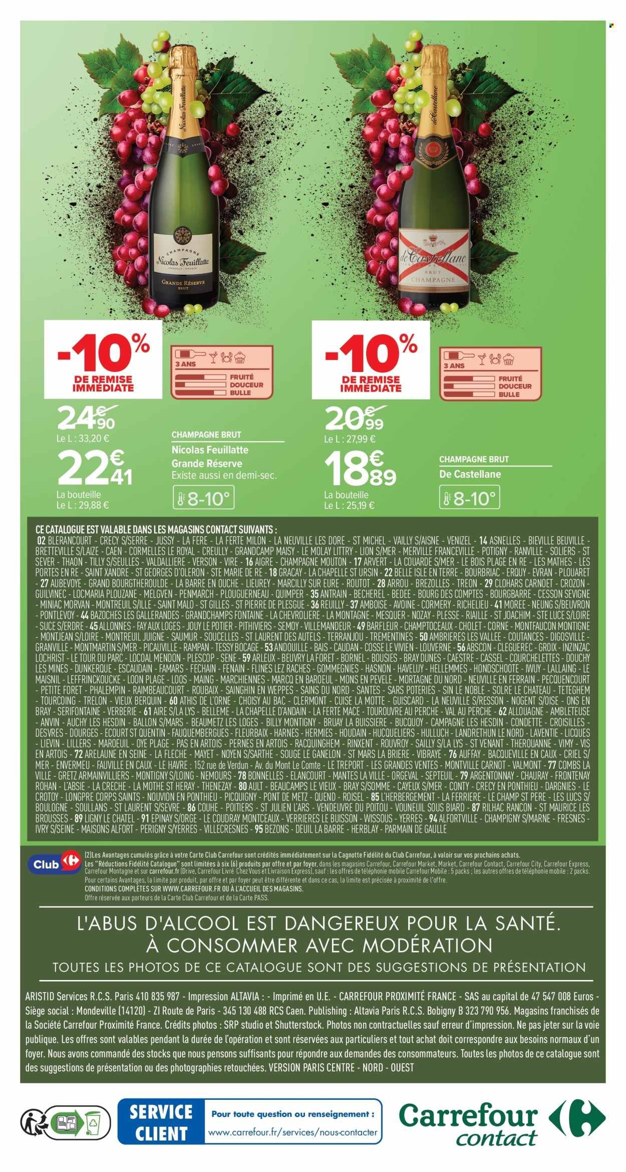 Catalogue CARREFOUR CONTACT - FOIRE AUX VINS AUTOMNE (2025-09-23 - 2025-10-05)