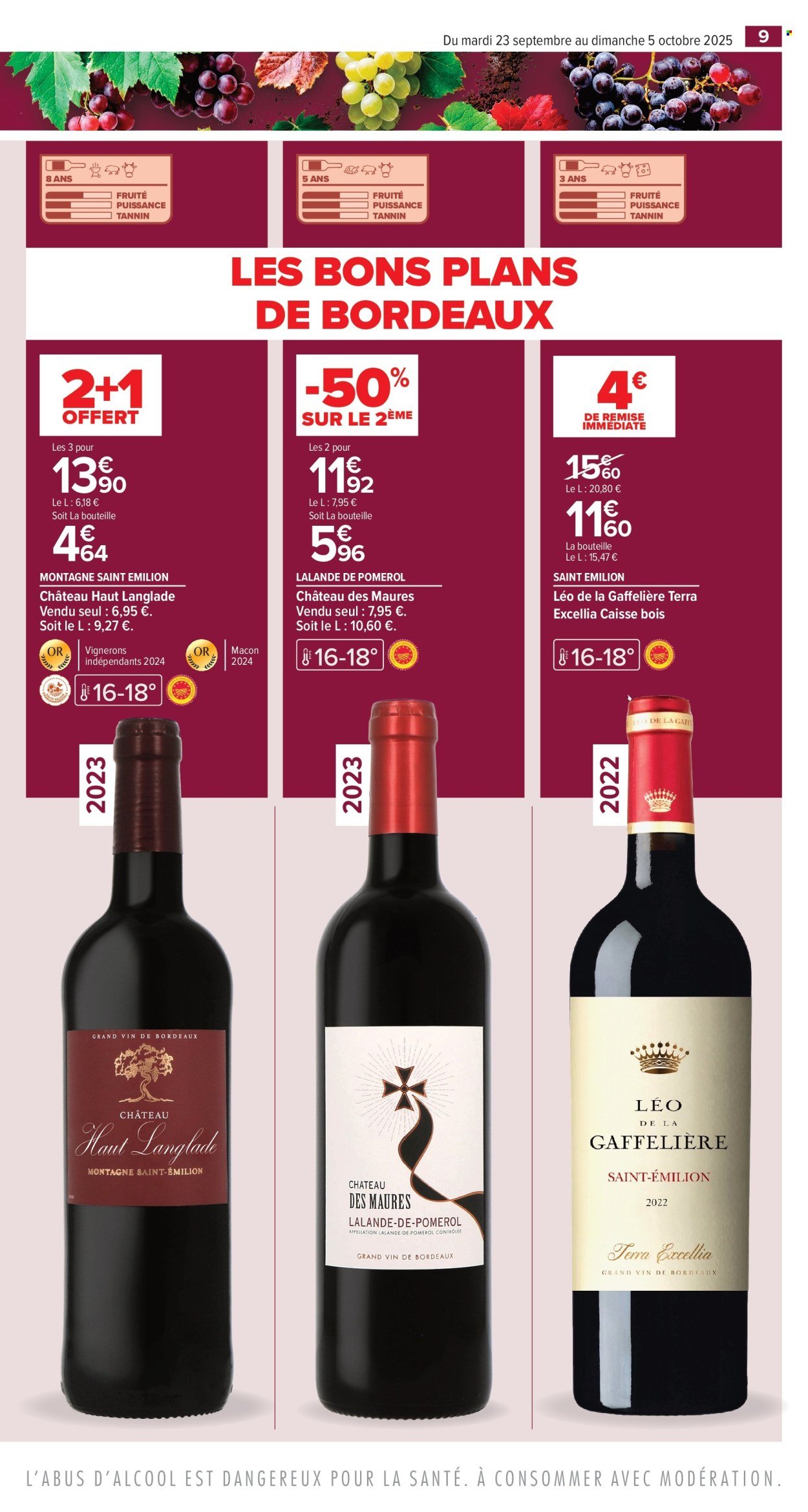 Catalogue CARREFOUR CONTACT - FOIRE AUX VINS AUTOMNE (2025-09-23 - 2025-10-05)