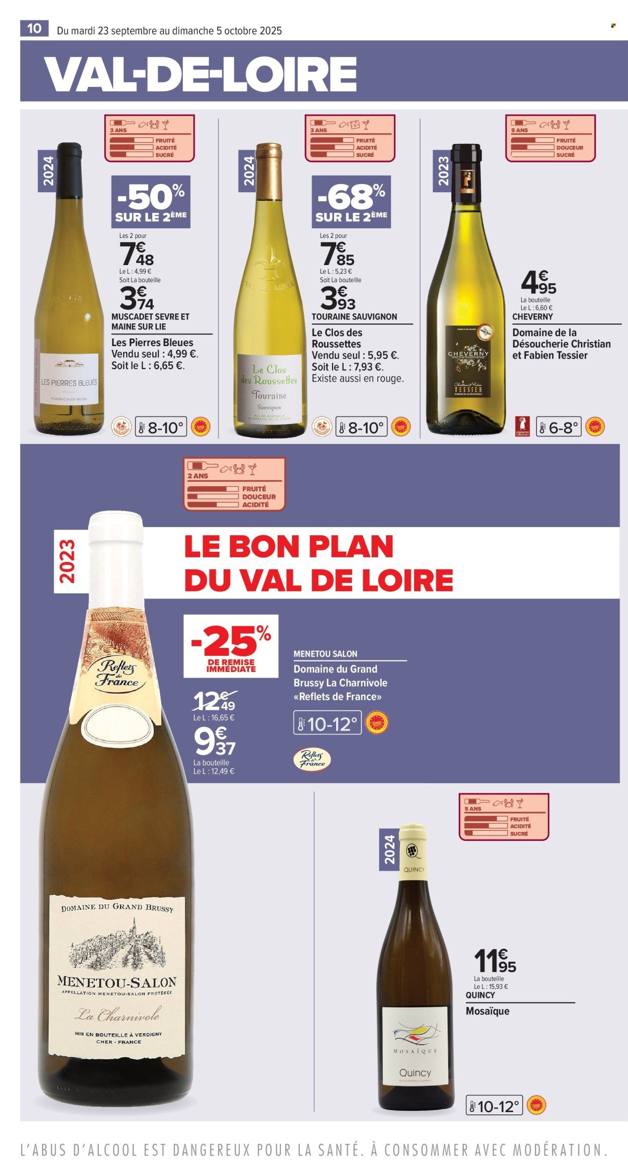 Catalogue CARREFOUR CONTACT - FOIRE AUX VINS AUTOMNE (2025-09-23 - 2025-10-05)