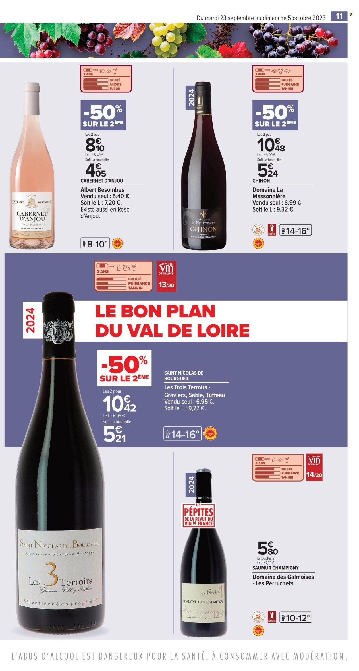 Catalogue CARREFOUR CONTACT - FOIRE AUX VINS AUTOMNE (2025-09-23 - 2025-10-05)
