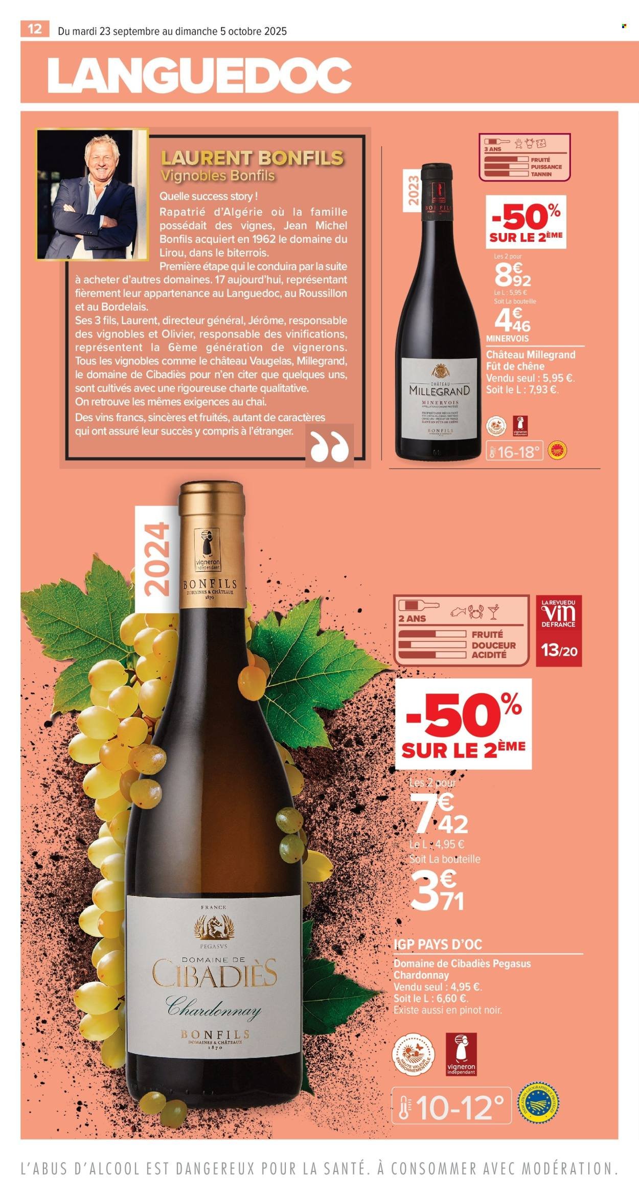 Catalogue CARREFOUR CONTACT - FOIRE AUX VINS AUTOMNE (2025-09-23 - 2025-10-05)