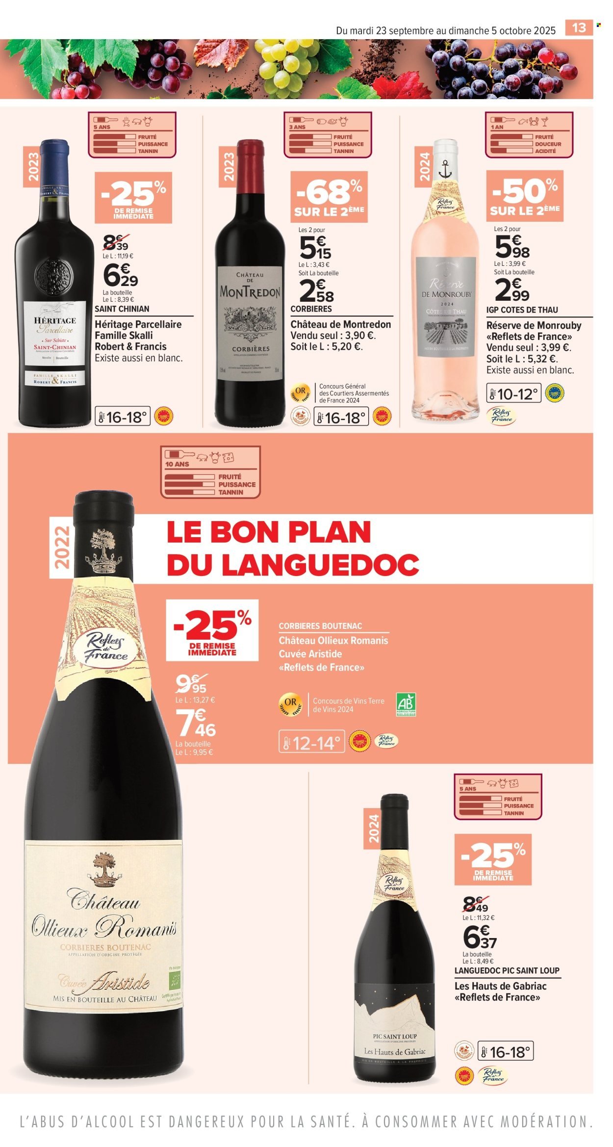 Catalogue CARREFOUR CONTACT - FOIRE AUX VINS AUTOMNE (2025-09-23 - 2025-10-05)