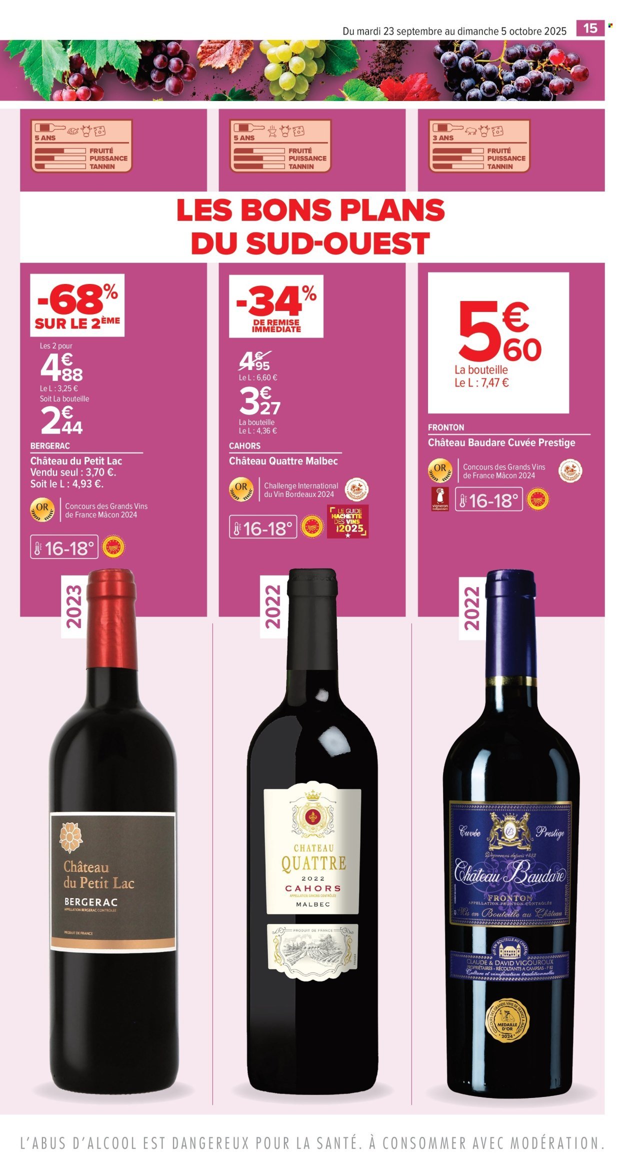 Catalogue CARREFOUR CONTACT - FOIRE AUX VINS AUTOMNE (2025-09-23 - 2025-10-05)