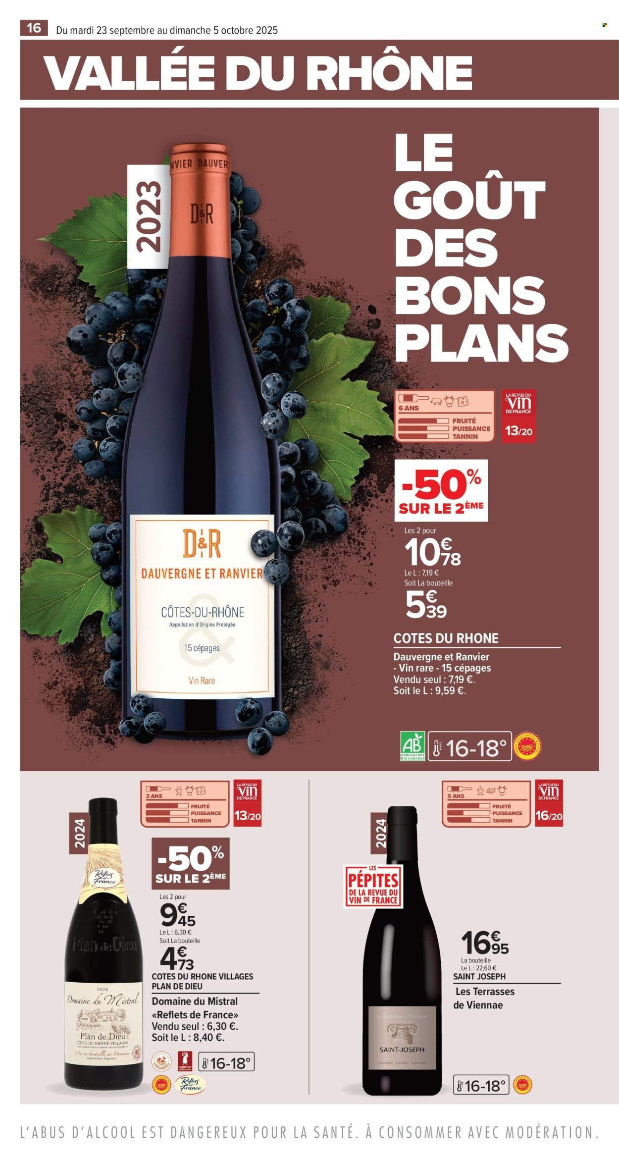Catalogue CARREFOUR CONTACT - FOIRE AUX VINS AUTOMNE (2025-09-23 - 2025-10-05)