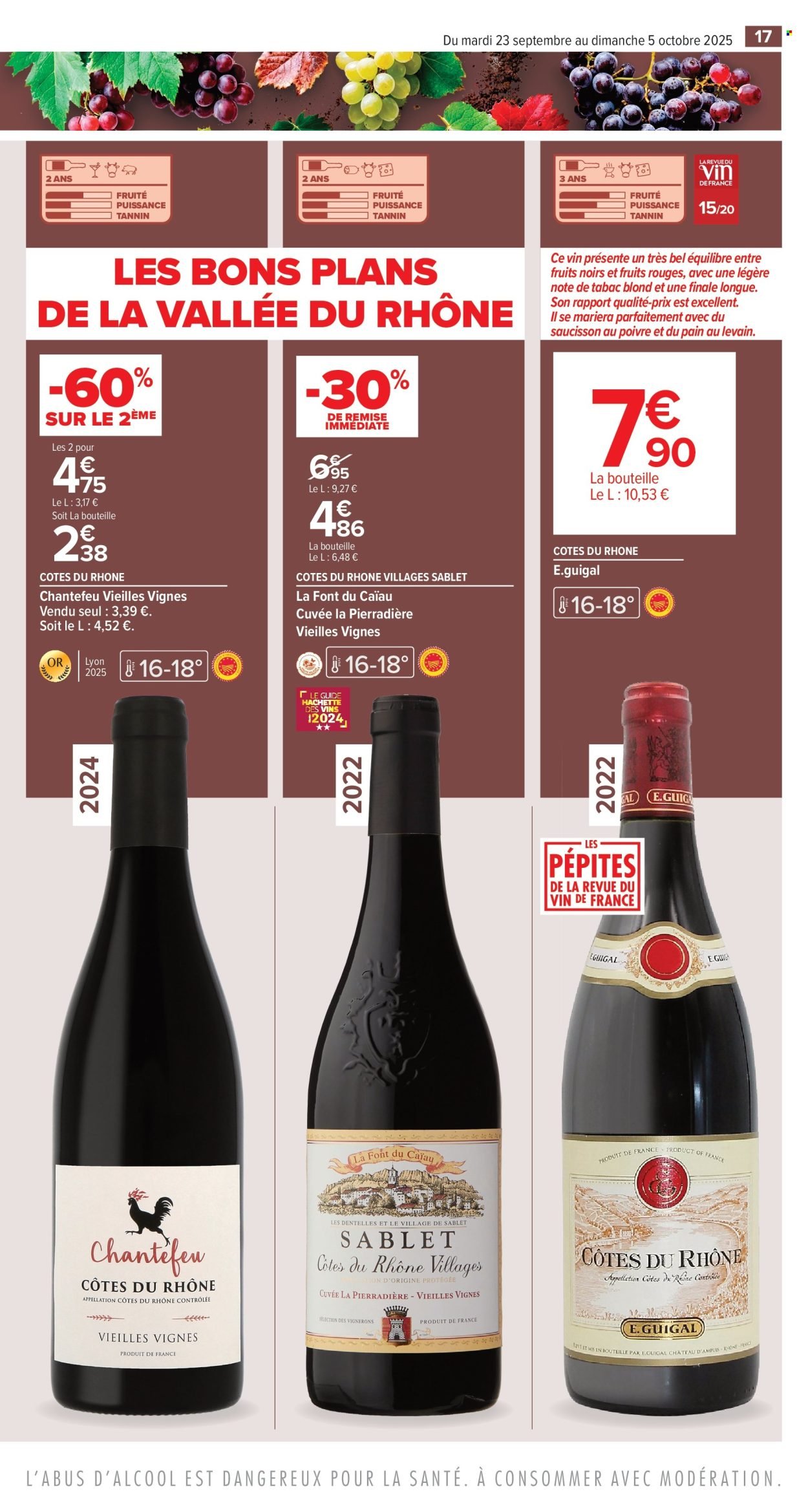 Catalogue CARREFOUR CONTACT - FOIRE AUX VINS AUTOMNE (2025-09-23 - 2025-10-05)
