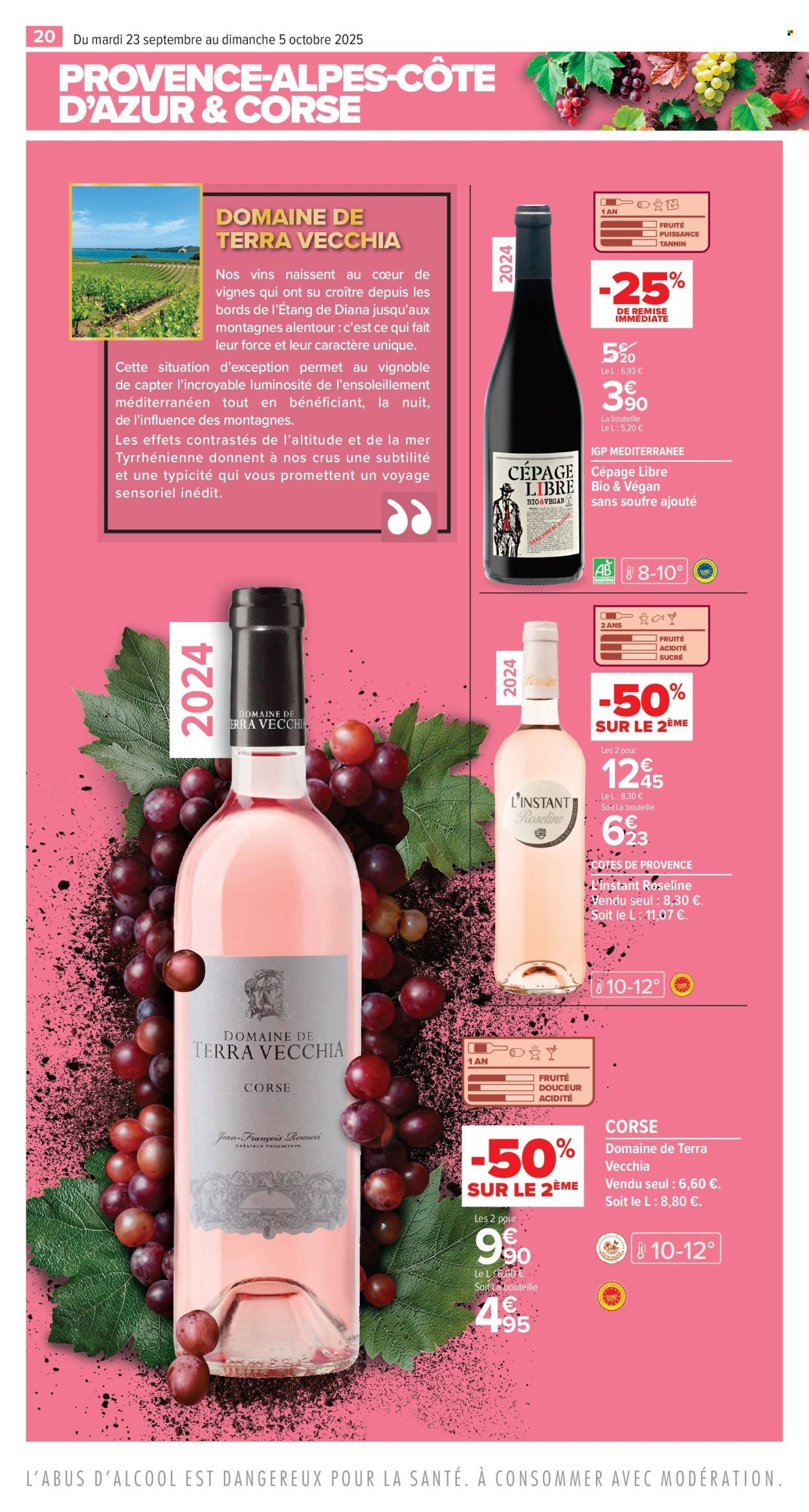 Catalogue CARREFOUR CONTACT - FOIRE AUX VINS AUTOMNE (2025-09-23 - 2025-10-05)
