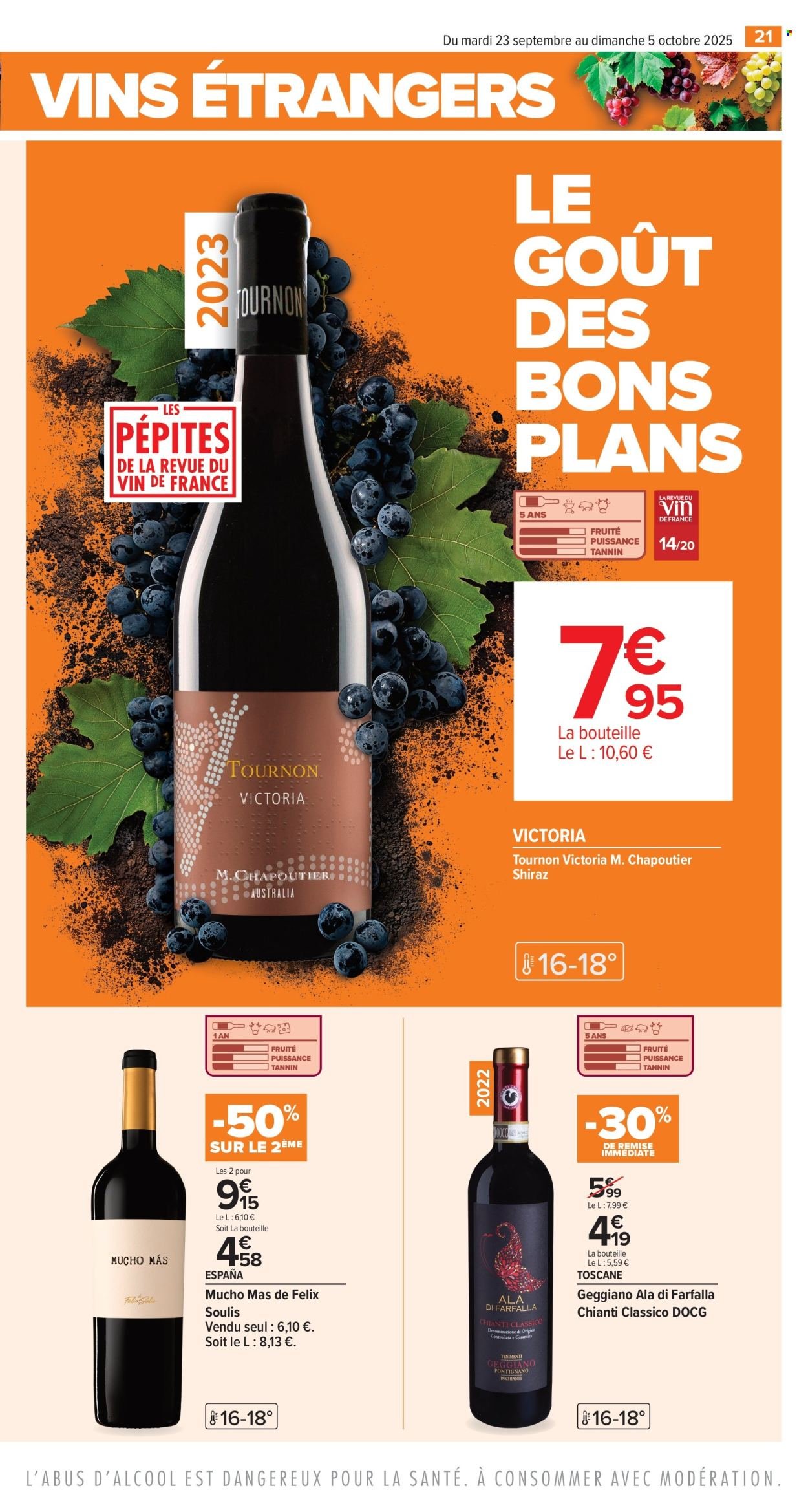 Catalogue CARREFOUR CONTACT - FOIRE AUX VINS AUTOMNE (2025-09-23 - 2025-10-05)