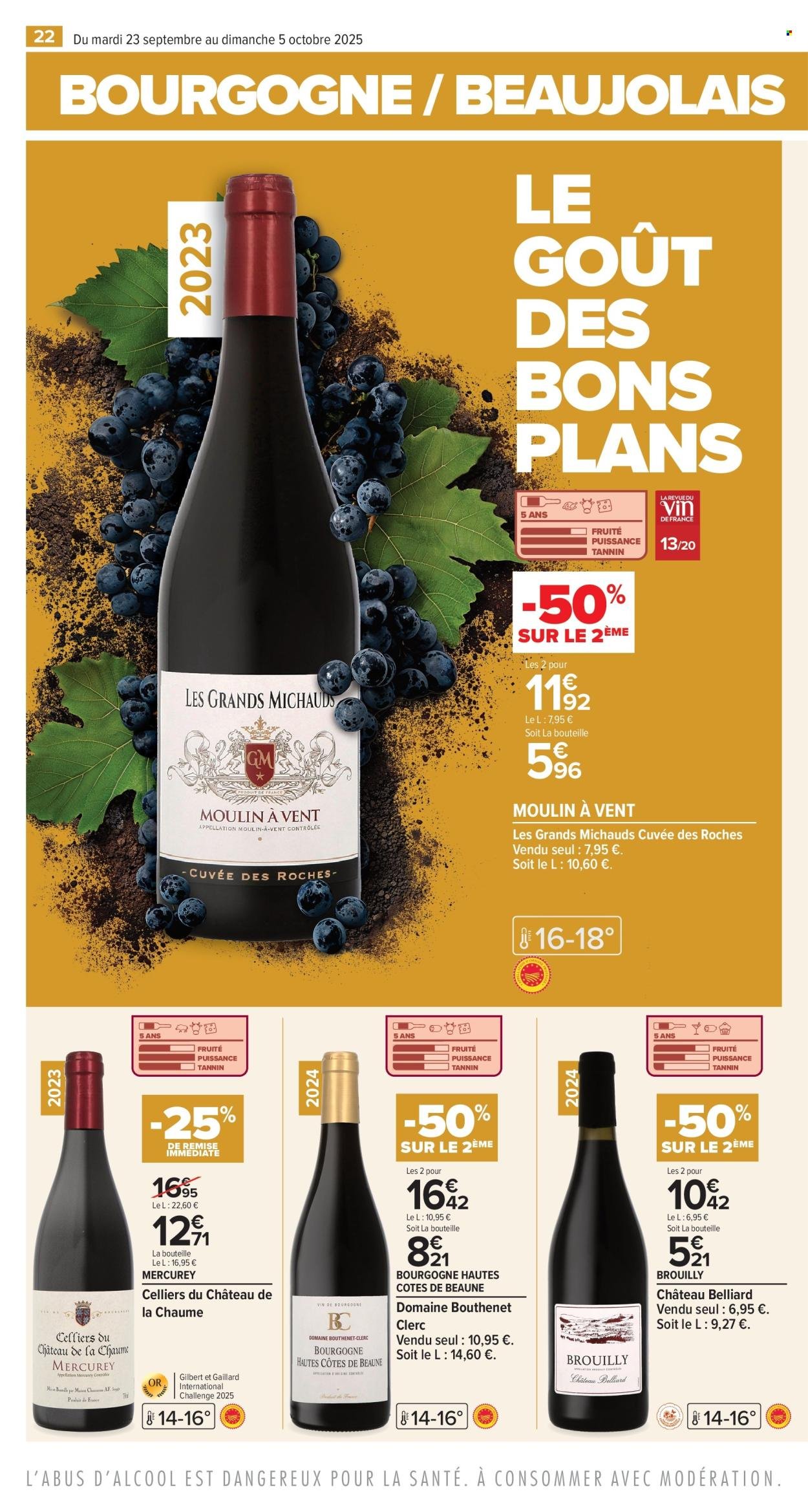 Catalogue CARREFOUR CONTACT - FOIRE AUX VINS AUTOMNE (2025-09-23 - 2025-10-05)