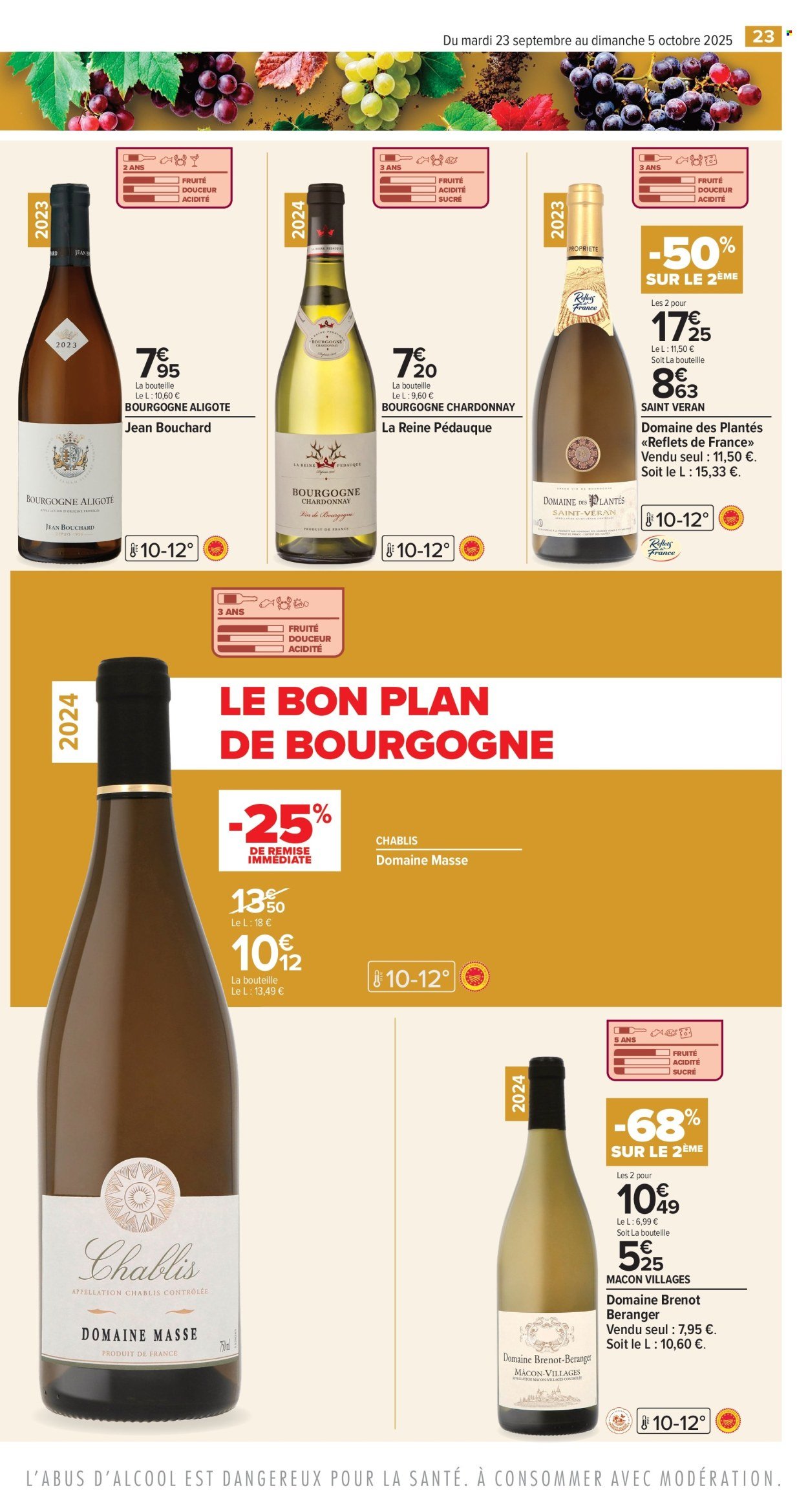 Catalogue CARREFOUR CONTACT - FOIRE AUX VINS AUTOMNE (2025-09-23 - 2025-10-05)