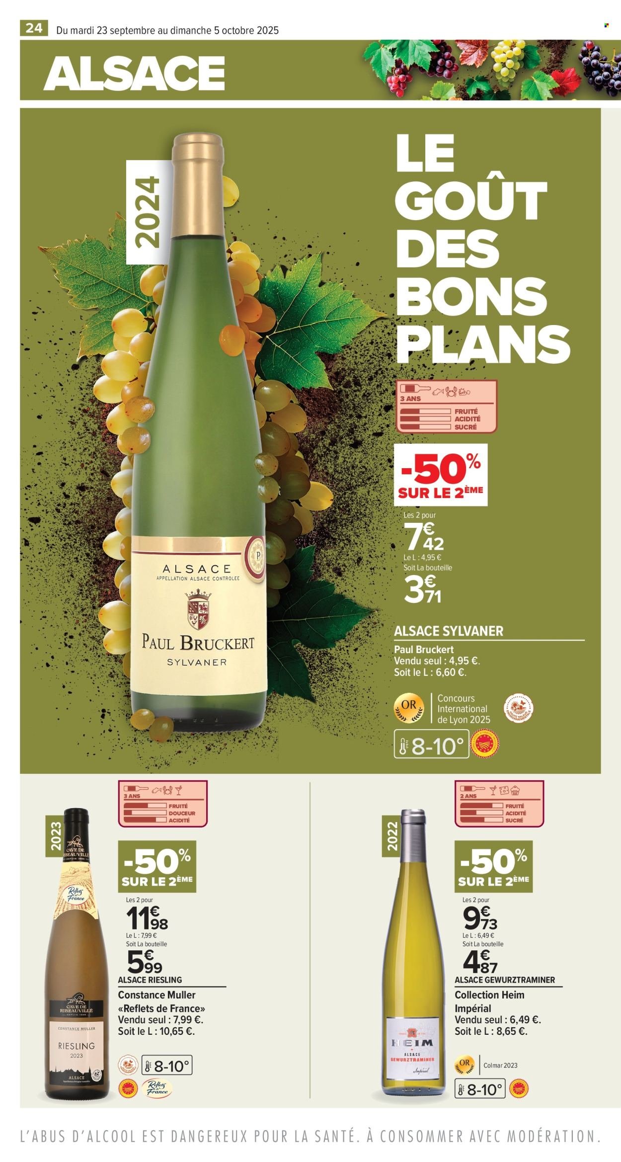 Catalogue CARREFOUR CONTACT - FOIRE AUX VINS AUTOMNE (2025-09-23 - 2025-10-05)