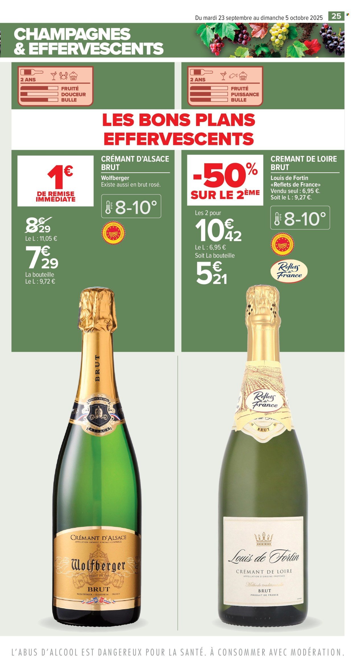 Catalogue CARREFOUR CONTACT - FOIRE AUX VINS AUTOMNE (2025-09-23 - 2025-10-05)