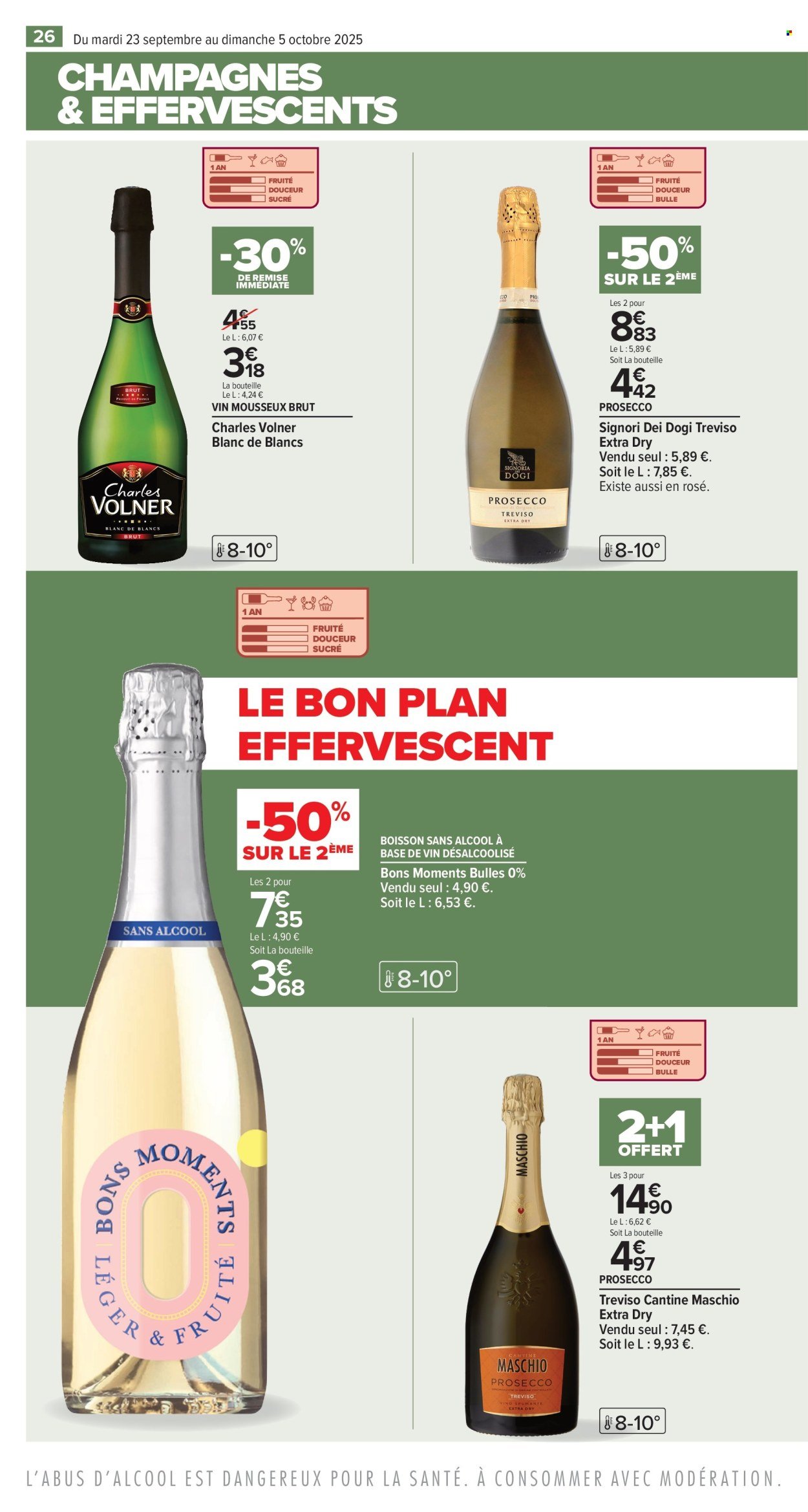 Catalogue CARREFOUR CONTACT - FOIRE AUX VINS AUTOMNE (2025-09-23 - 2025-10-05)