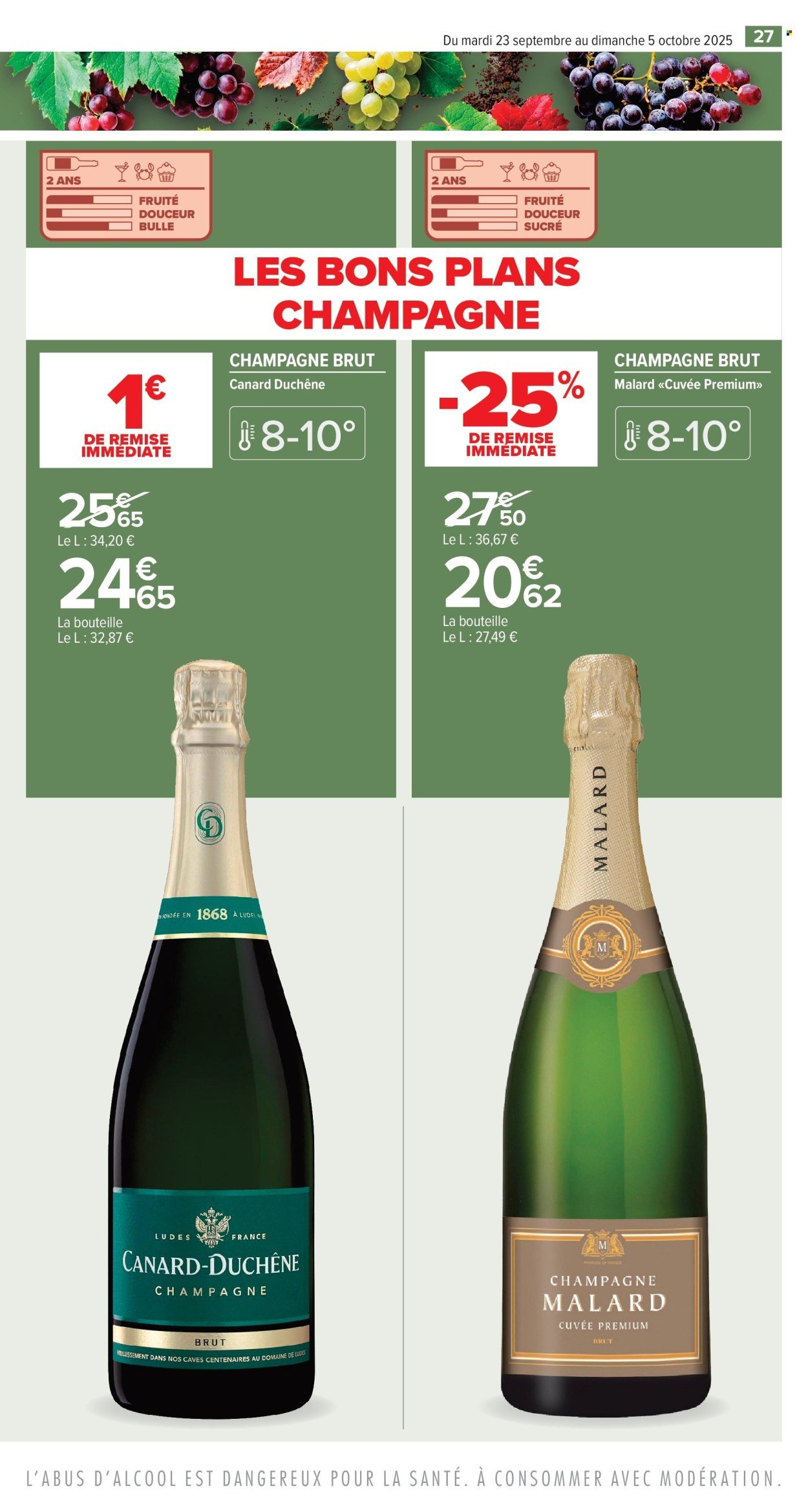 Catalogue CARREFOUR CONTACT - FOIRE AUX VINS AUTOMNE (2025-09-23 - 2025-10-05)