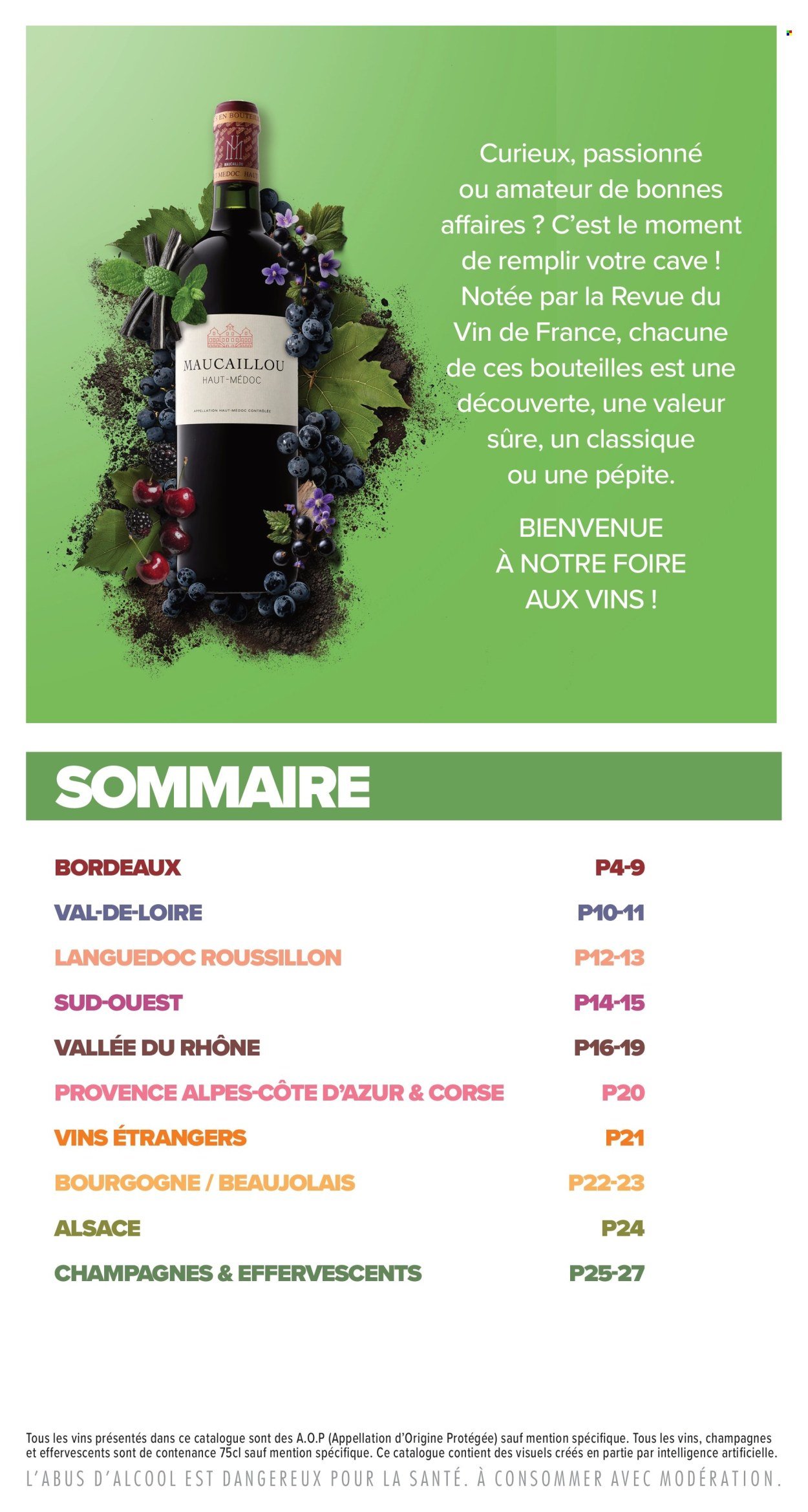 Catalogue CARREFOUR CONTACT - FOIRE AUX VINS AUTOMNE (2025-09-23 - 2025-10-05)