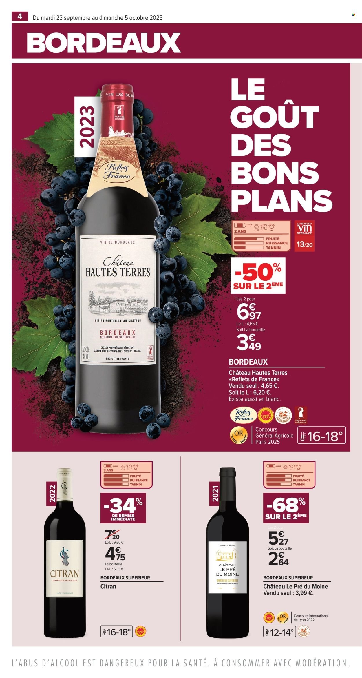 Catalogue CARREFOUR CONTACT - FOIRE AUX VINS AUTOMNE (2025-09-23 - 2025-10-05)