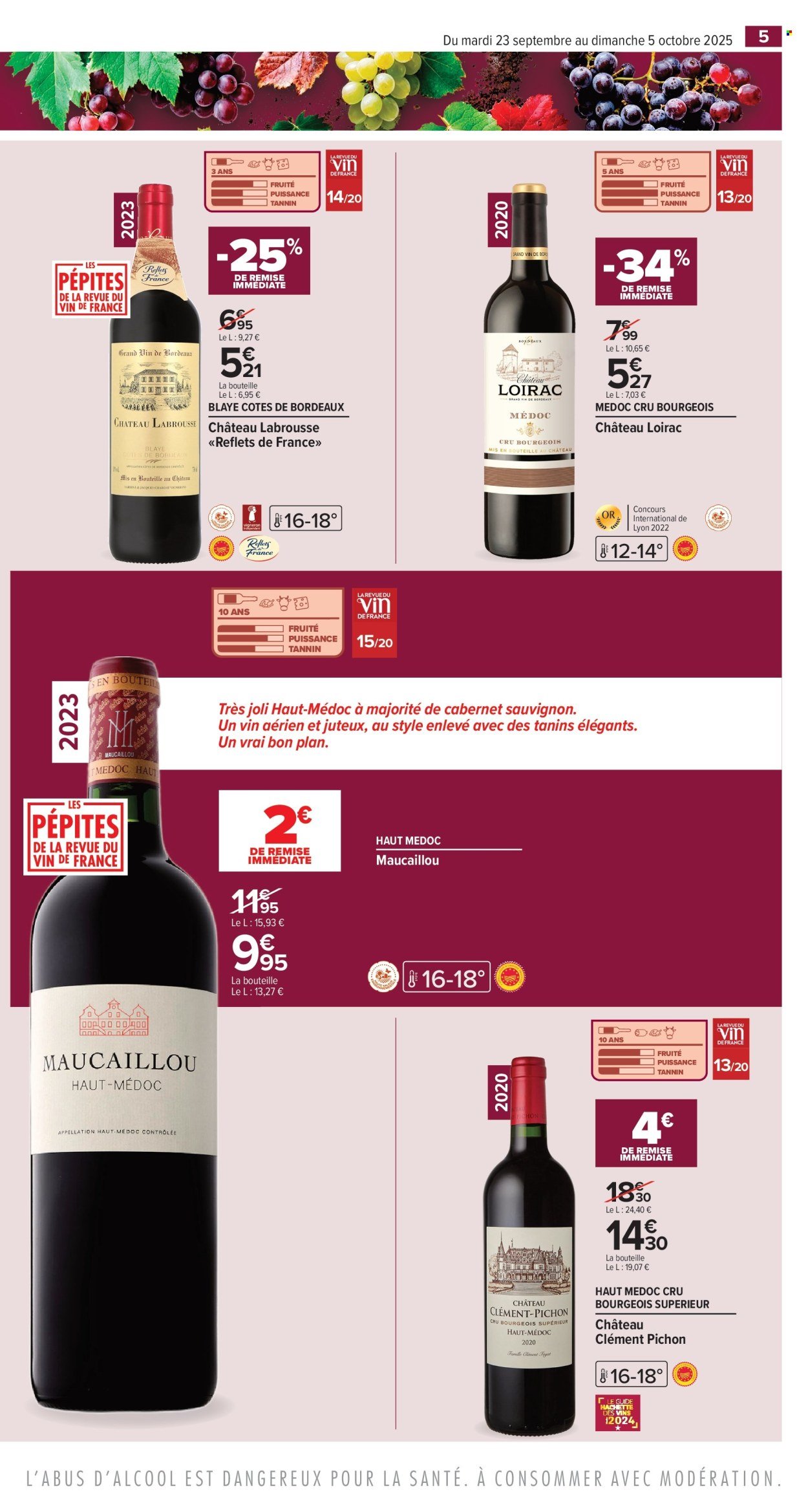 Catalogue CARREFOUR CONTACT - FOIRE AUX VINS AUTOMNE (2025-09-23 - 2025-10-05)