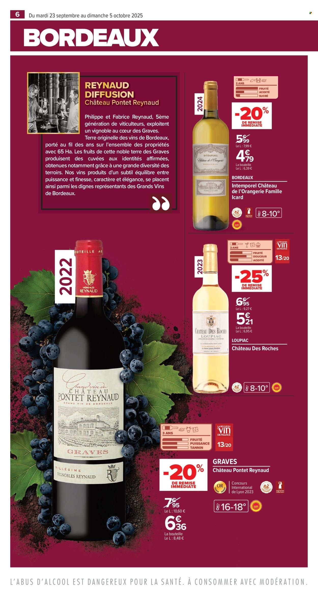 Catalogue CARREFOUR CONTACT - FOIRE AUX VINS AUTOMNE (2025-09-23 - 2025-10-05)