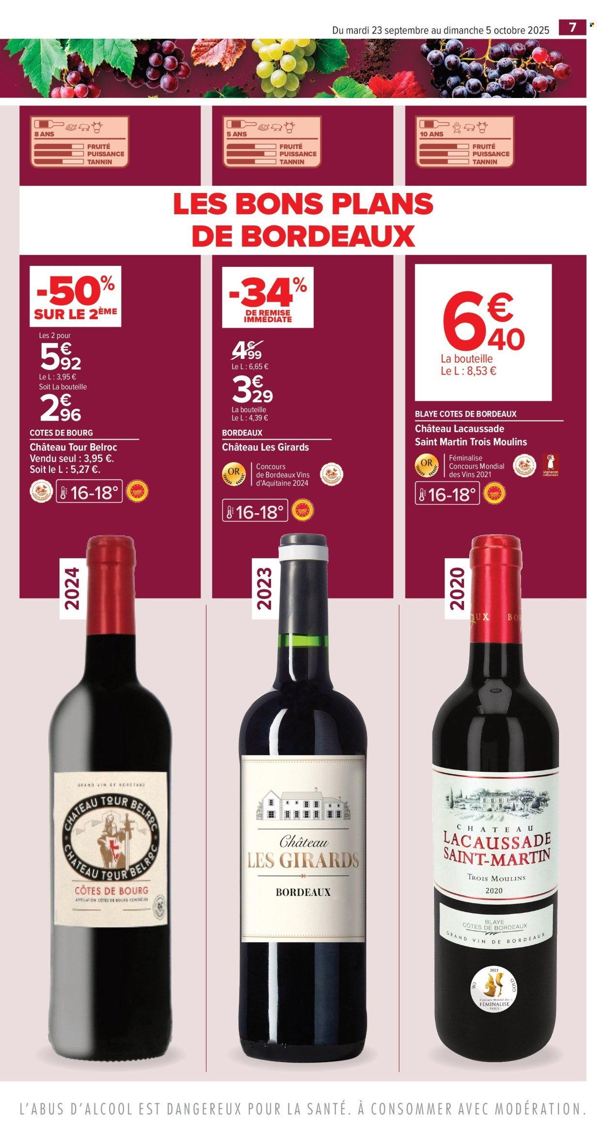 Catalogue CARREFOUR CONTACT - FOIRE AUX VINS AUTOMNE (2025-09-23 - 2025-10-05)