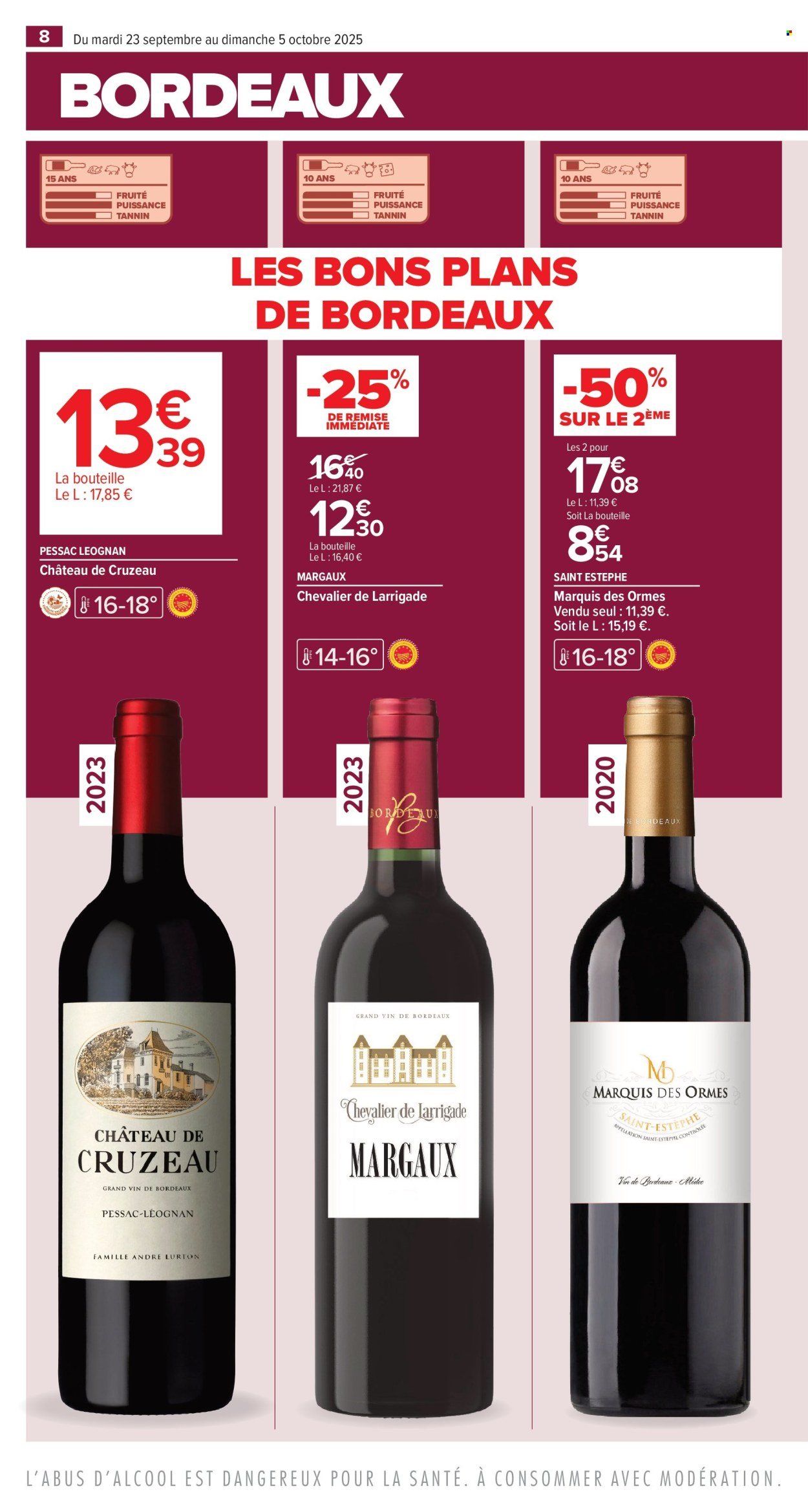 Catalogue CARREFOUR CONTACT - FOIRE AUX VINS AUTOMNE (2025-09-23 - 2025-10-05)