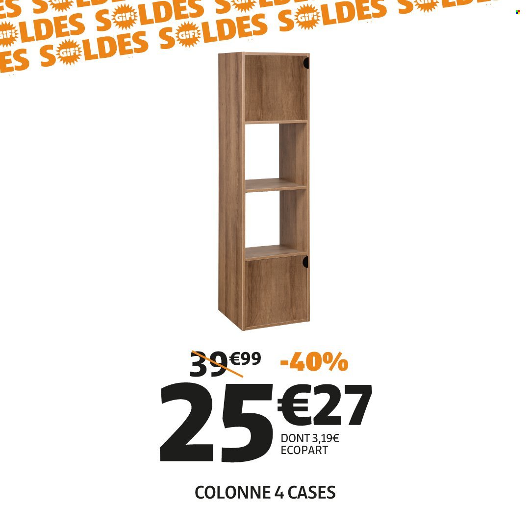 Catalogue GIFI - Janvier 2026