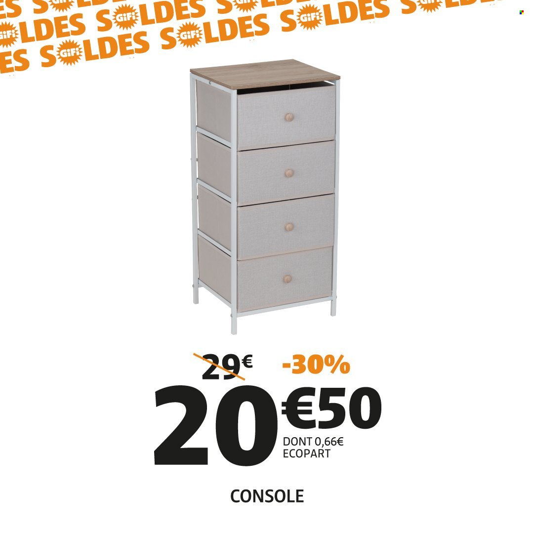 Catalogue GIFI - Janvier 2026