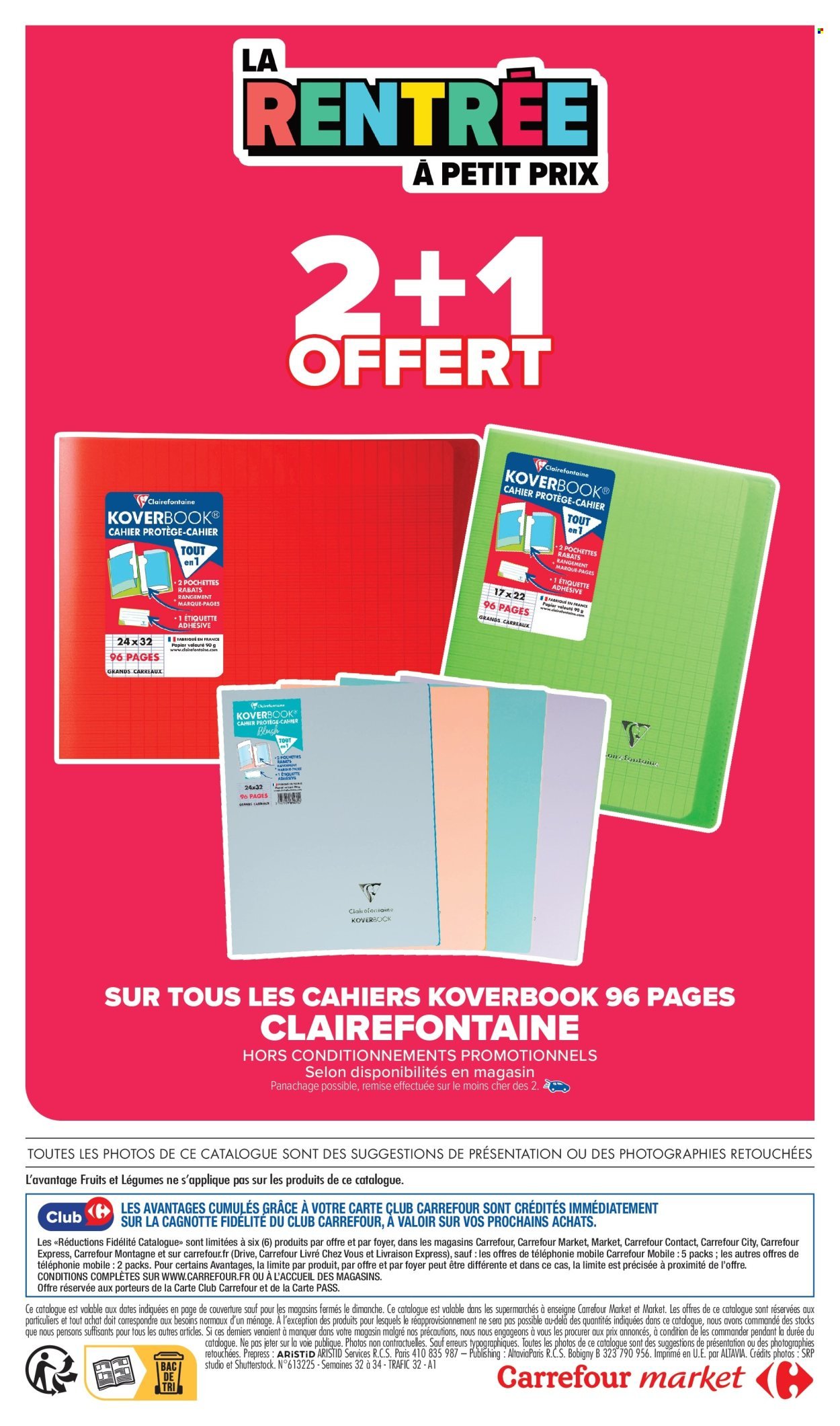 Catalogue CARREFOUR MARKET - LES COCKTAILS DE L'ETE ! (2025-08-05 - 2025-08-17)