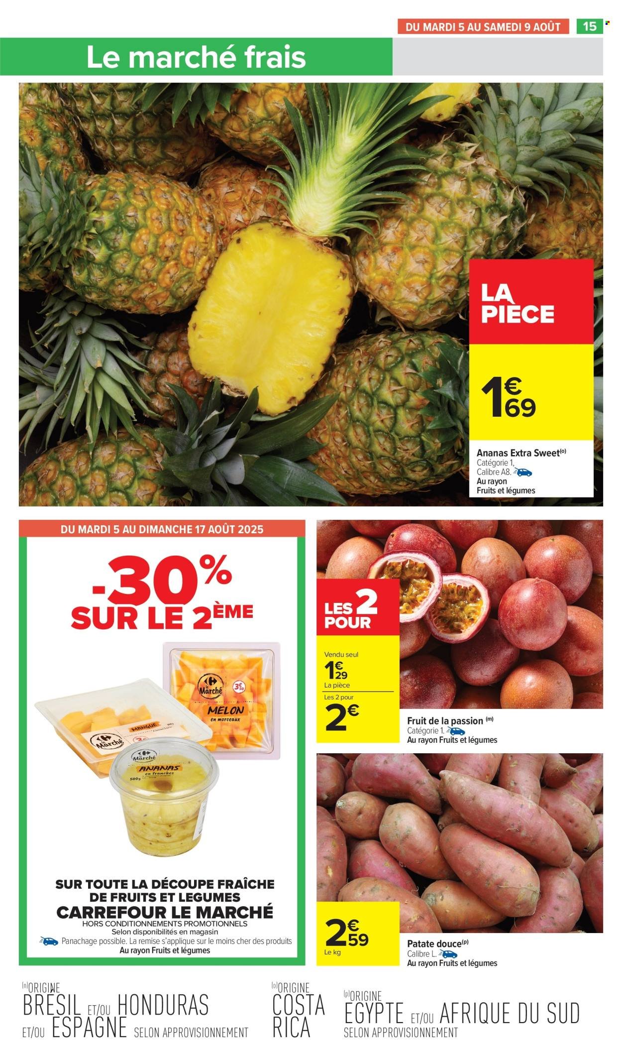 Catalogue CARREFOUR MARKET - LES COCKTAILS DE L'ETE ! (2025-08-05 - 2025-08-17)