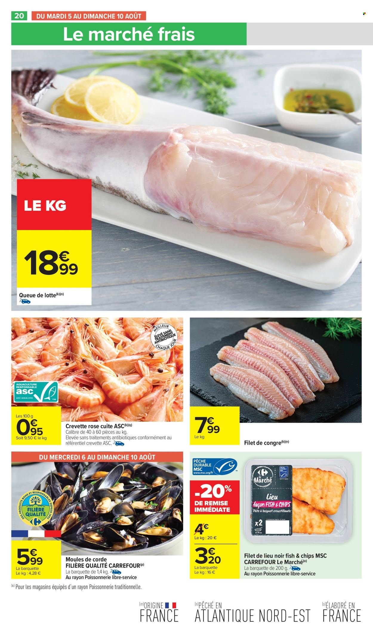 Catalogue CARREFOUR MARKET - LES COCKTAILS DE L'ETE ! (2025-08-05 - 2025-08-17)