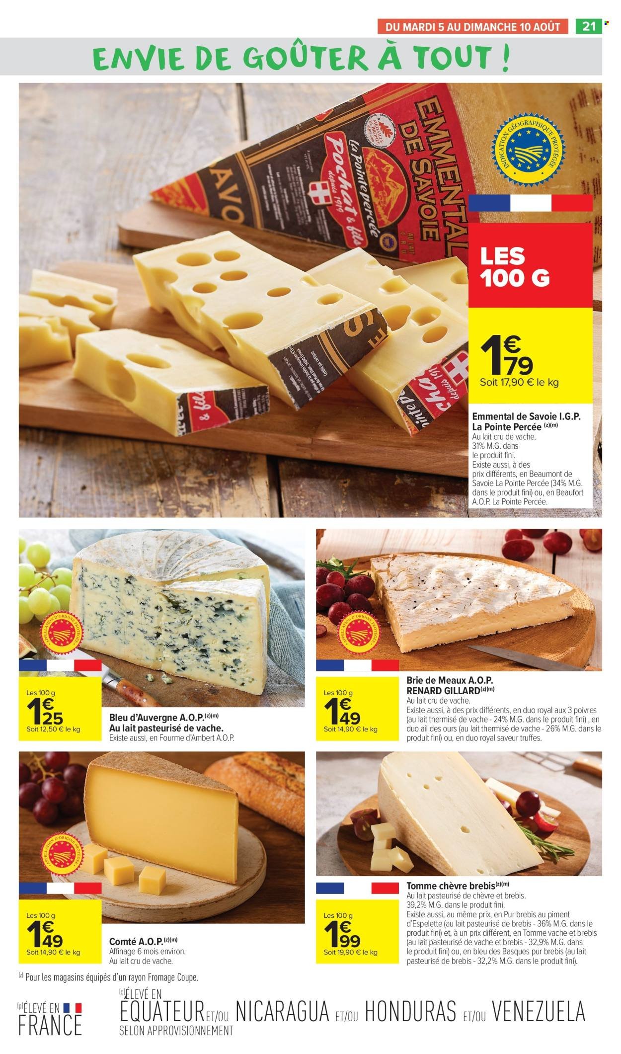 Catalogue CARREFOUR MARKET - LES COCKTAILS DE L'ETE ! (2025-08-05 - 2025-08-17)