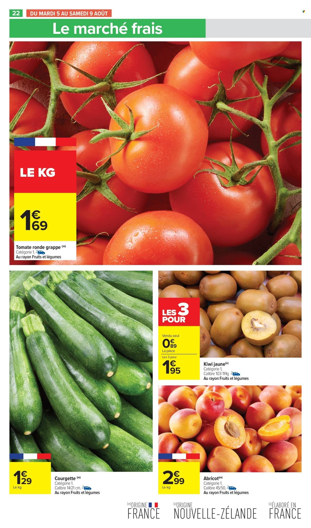Catalogue CARREFOUR MARKET - LES COCKTAILS DE L'ETE ! (2025-08-05 - 2025-08-17)