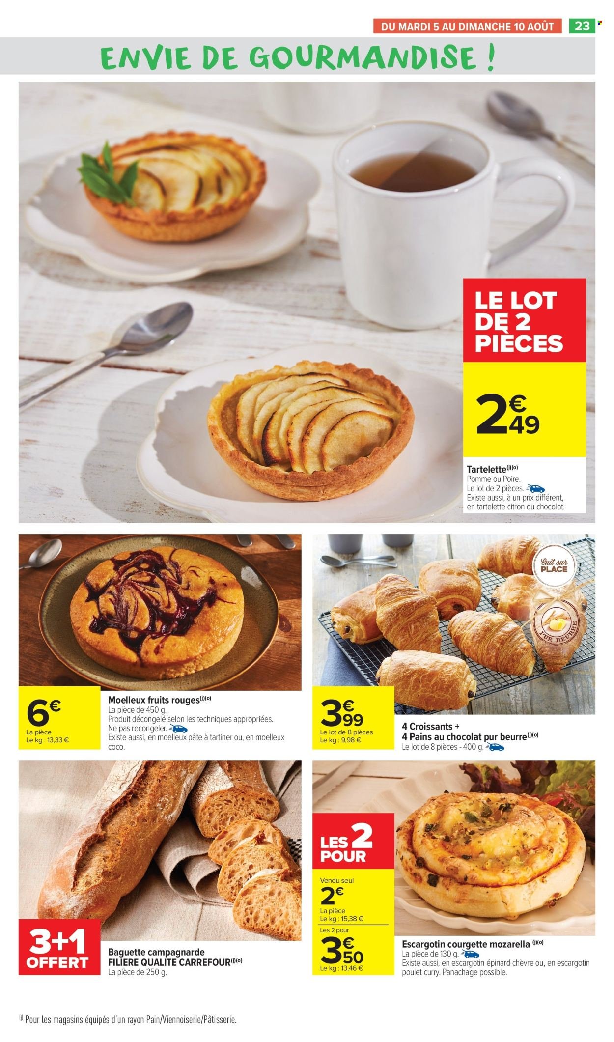 Catalogue CARREFOUR MARKET - LES COCKTAILS DE L'ETE ! (2025-08-05 - 2025-08-17)