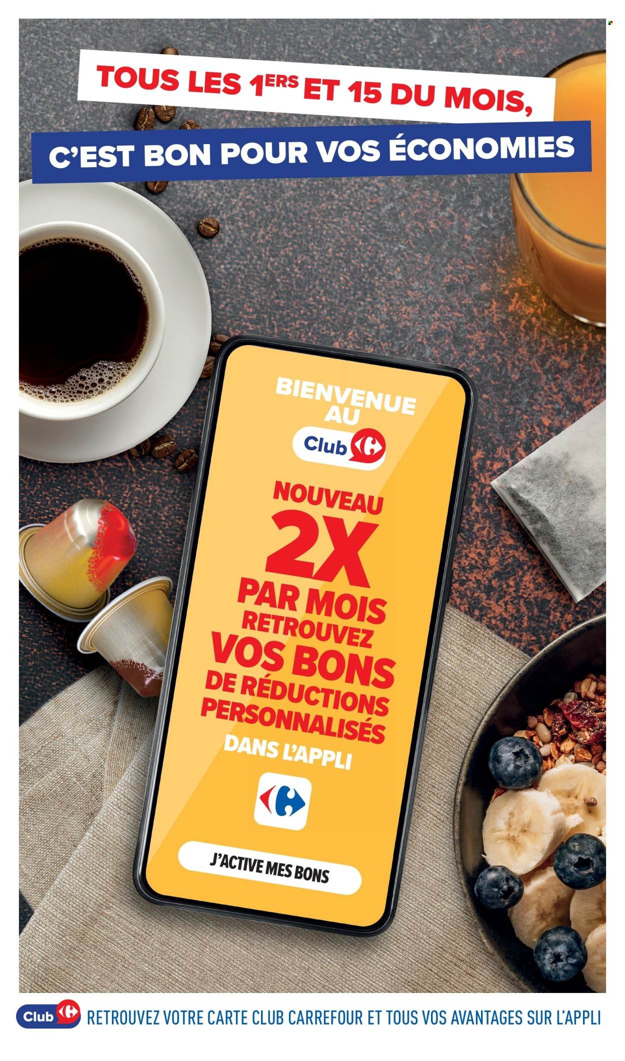 Catalogue CARREFOUR MARKET - LES COCKTAILS DE L'ETE ! (2025-08-05 - 2025-08-17)
