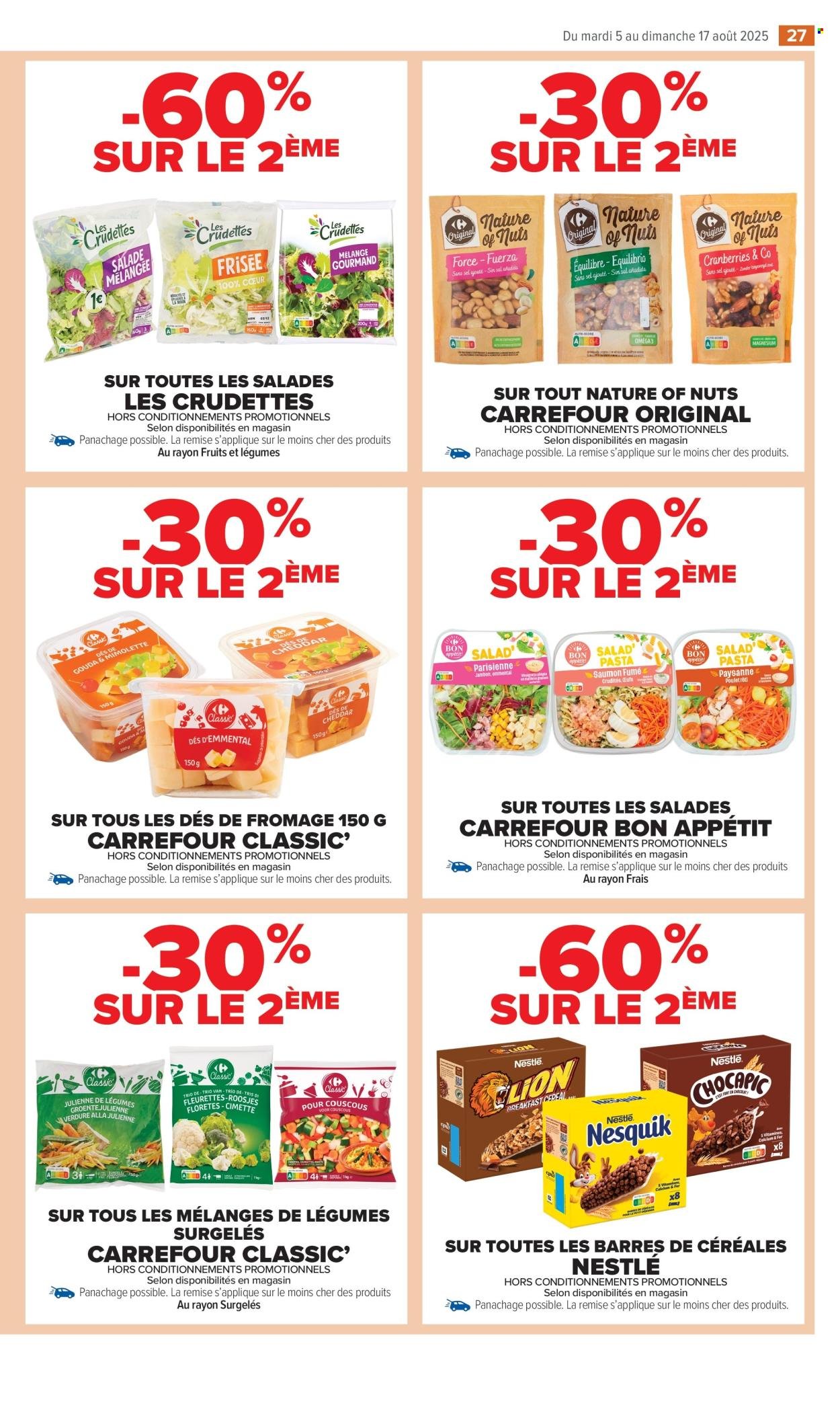 Catalogue CARREFOUR MARKET - LES COCKTAILS DE L'ETE ! (2025-08-05 - 2025-08-17)