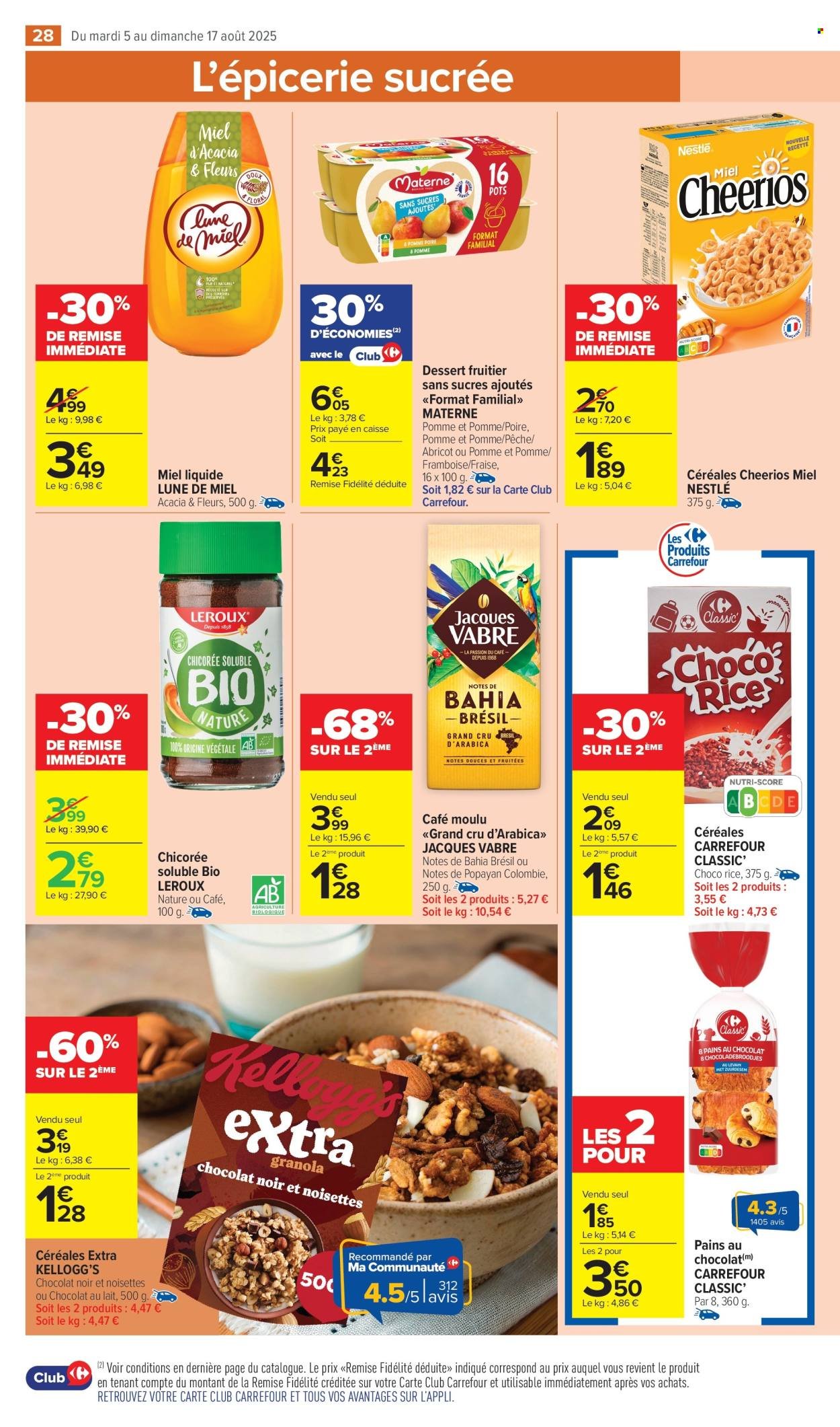 Catalogue CARREFOUR MARKET - LES COCKTAILS DE L'ETE ! (2025-08-05 - 2025-08-17)