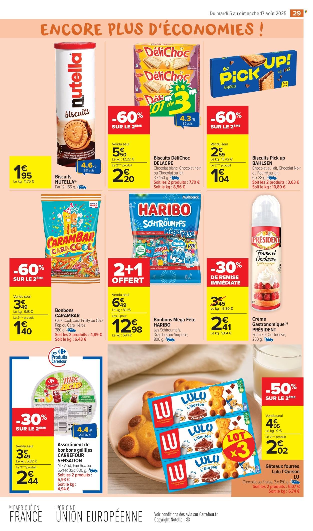 Catalogue CARREFOUR MARKET - LES COCKTAILS DE L'ETE ! (2025-08-05 - 2025-08-17)