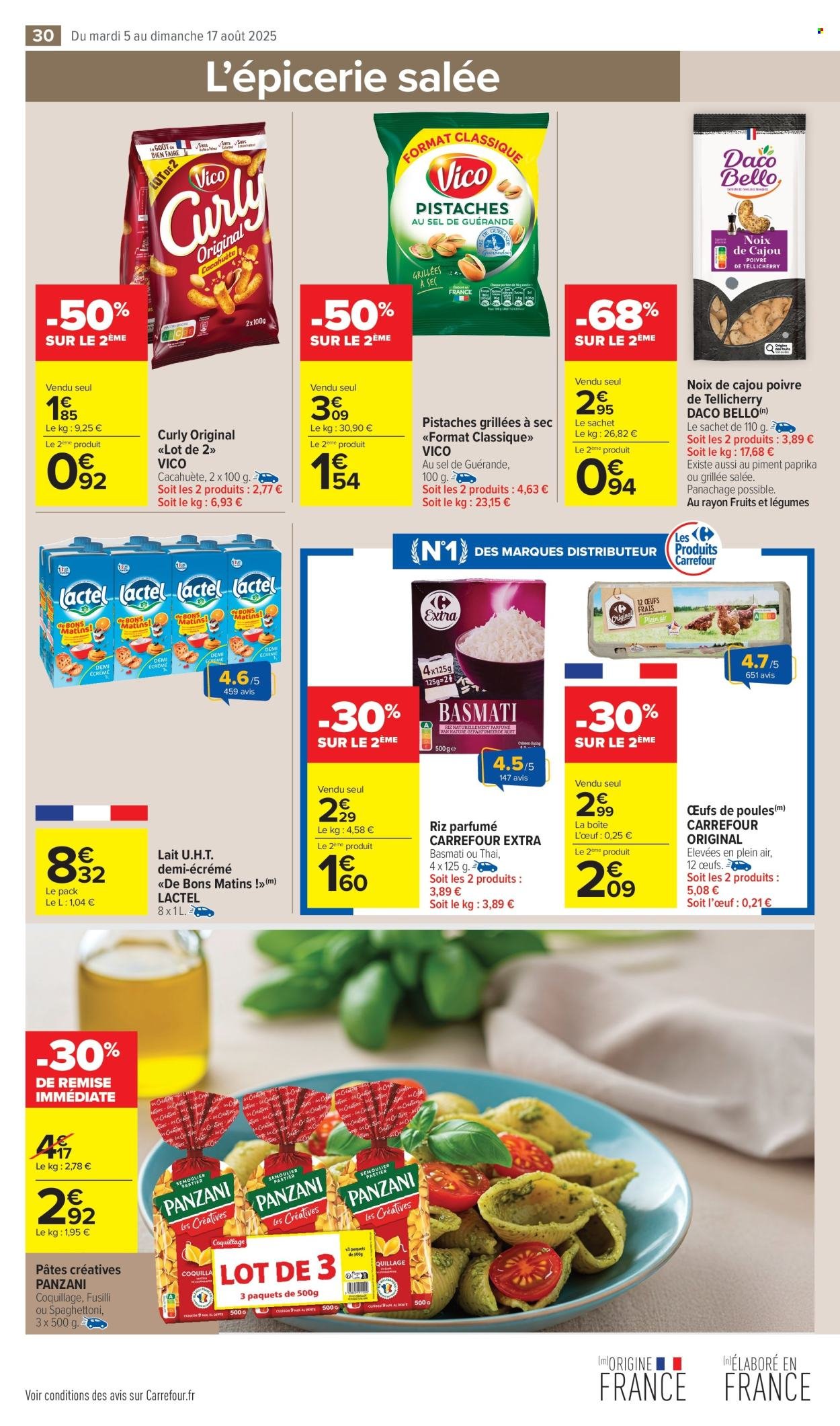 Catalogue CARREFOUR MARKET - LES COCKTAILS DE L'ETE ! (2025-08-05 - 2025-08-17)
