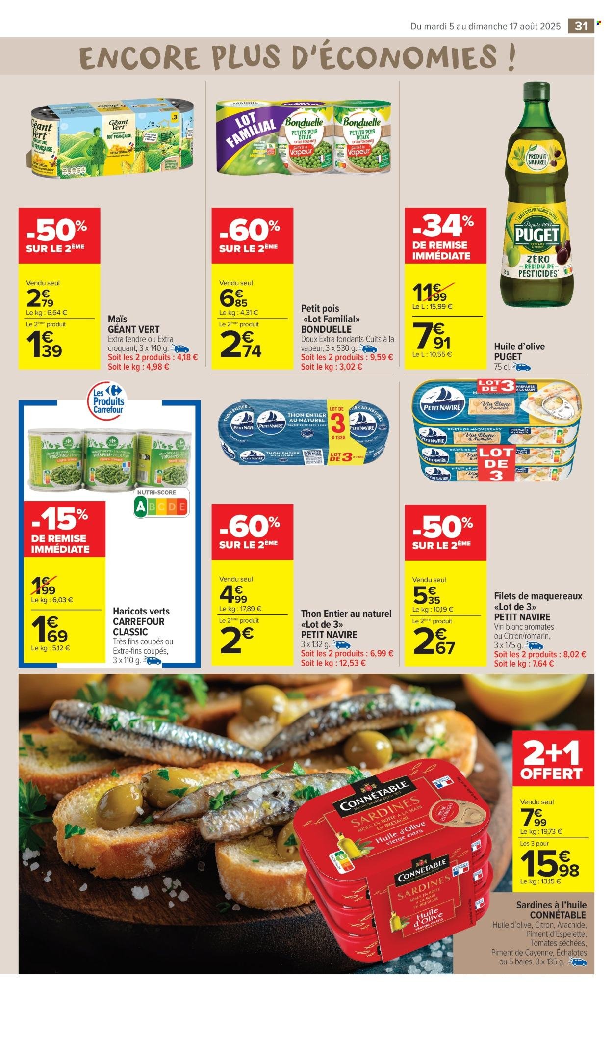 Catalogue CARREFOUR MARKET - LES COCKTAILS DE L'ETE ! (2025-08-05 - 2025-08-17)