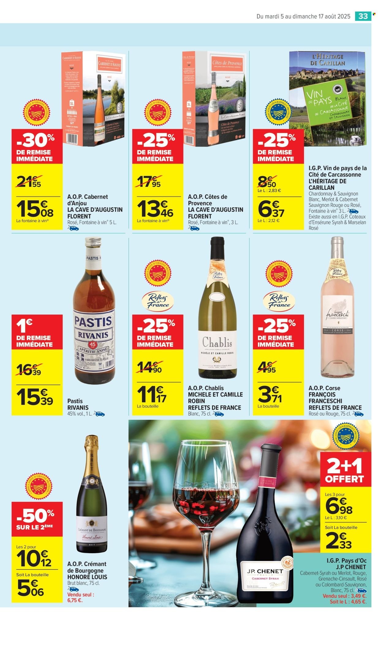 Catalogue CARREFOUR MARKET - LES COCKTAILS DE L'ETE ! (2025-08-05 - 2025-08-17)