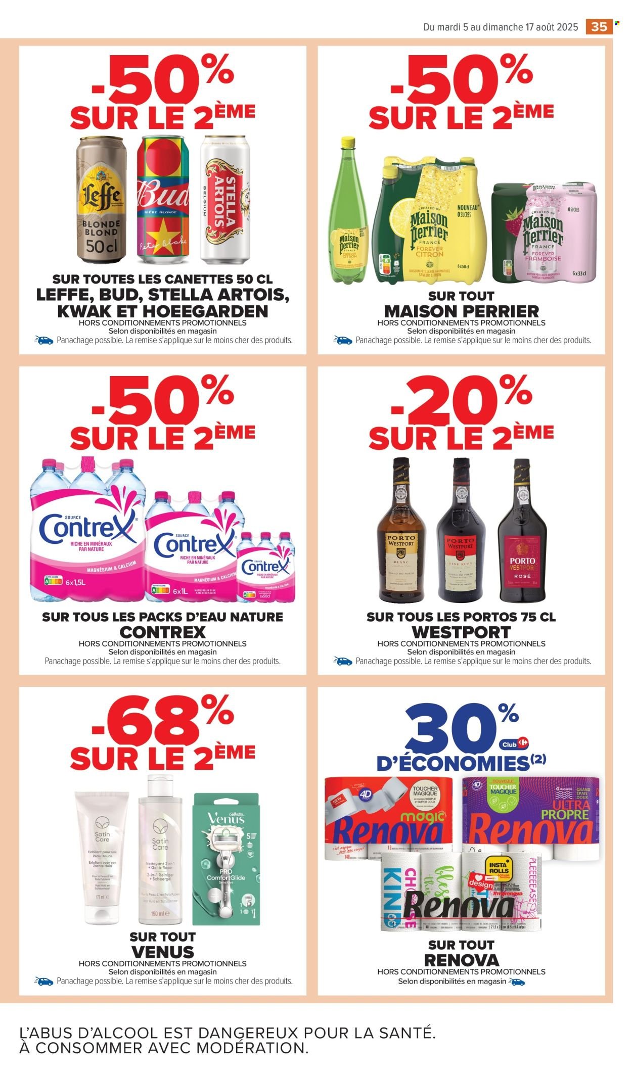 Catalogue CARREFOUR MARKET - LES COCKTAILS DE L'ETE ! (2025-08-05 - 2025-08-17)