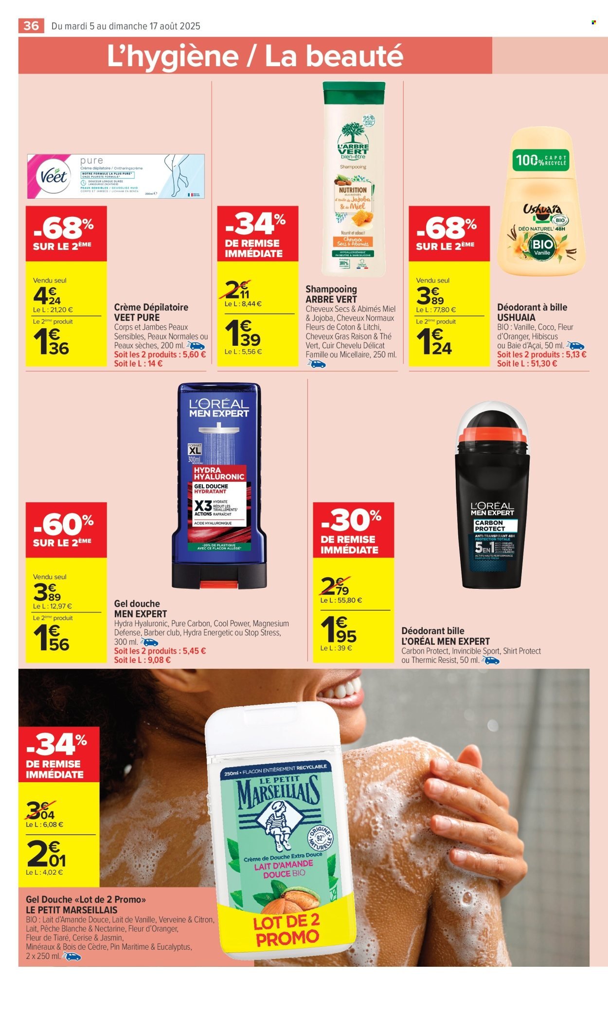 Catalogue CARREFOUR MARKET - LES COCKTAILS DE L'ETE ! (2025-08-05 - 2025-08-17)