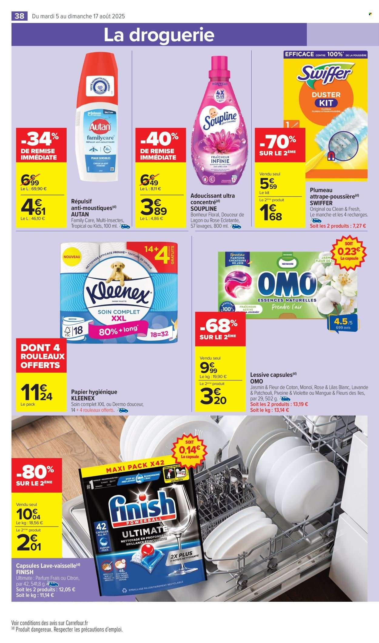 Catalogue CARREFOUR MARKET - LES COCKTAILS DE L'ETE ! (2025-08-05 - 2025-08-17)
