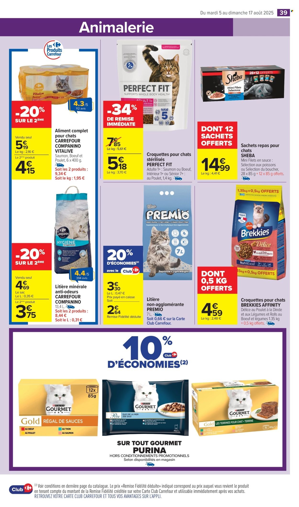 Catalogue CARREFOUR MARKET - LES COCKTAILS DE L'ETE ! (2025-08-05 - 2025-08-17)