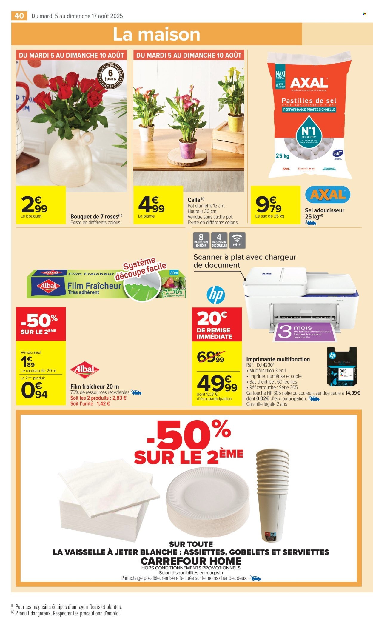Catalogue CARREFOUR MARKET - LES COCKTAILS DE L'ETE ! (2025-08-05 - 2025-08-17)