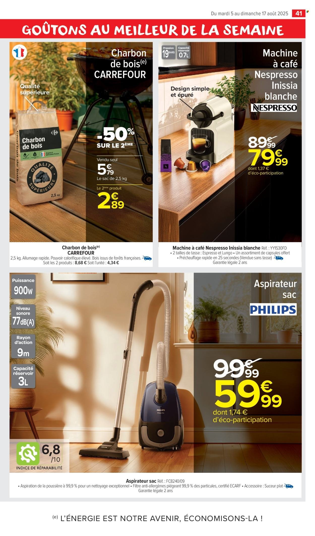 Catalogue CARREFOUR MARKET - LES COCKTAILS DE L'ETE ! (2025-08-05 - 2025-08-17)